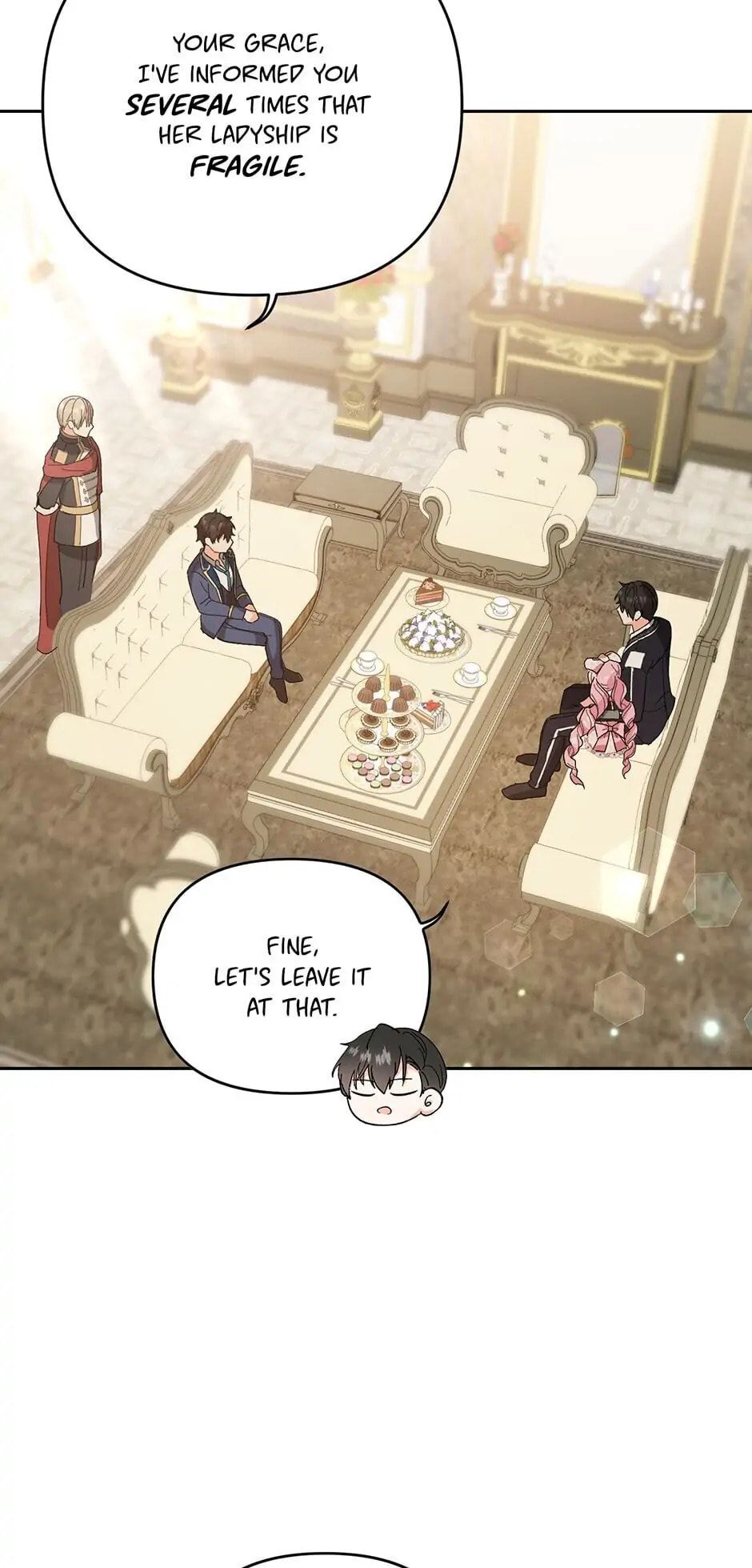 Baby Empress (Promo) Chapter 27 page 51 - 