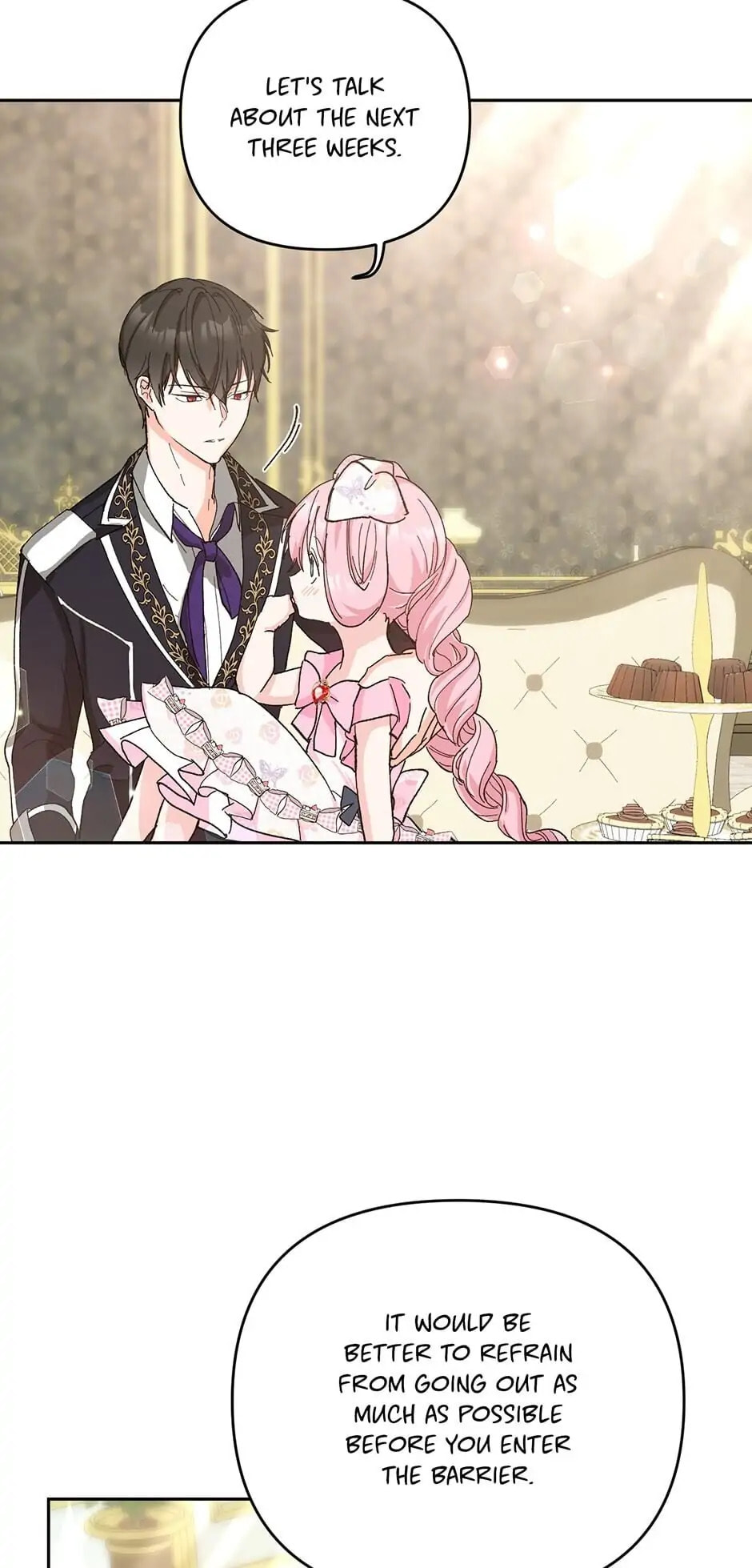 Baby Empress (Promo) Chapter 27 page 52 - 