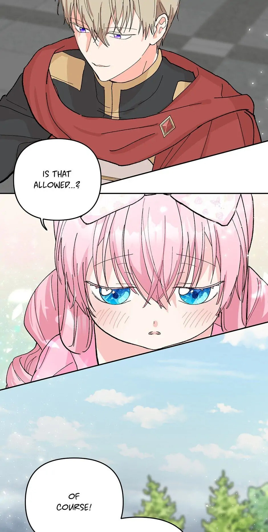 Baby Empress (Promo) Chapter 28 page 32 - 