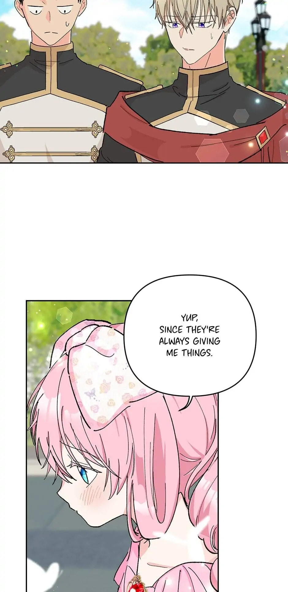 Baby Empress (Promo) Chapter 28 page 7 - 
