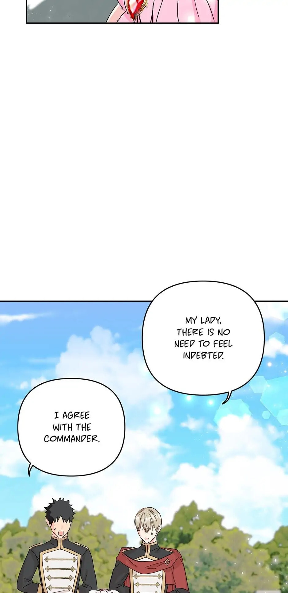 Baby Empress (Promo) Chapter 28 page 8 - 