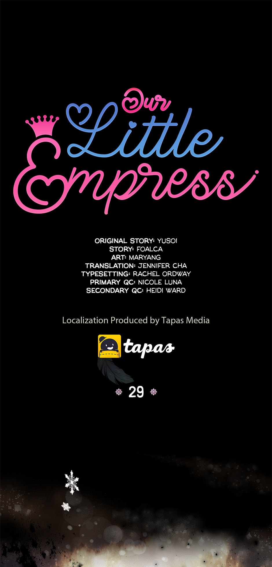 Baby Empress (Promo) Chapter 29 page 11 - 