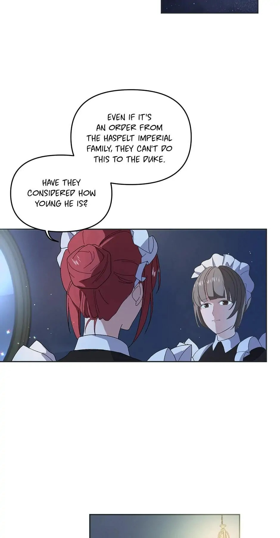 Baby Empress (Promo) Chapter 3 page 2 - 