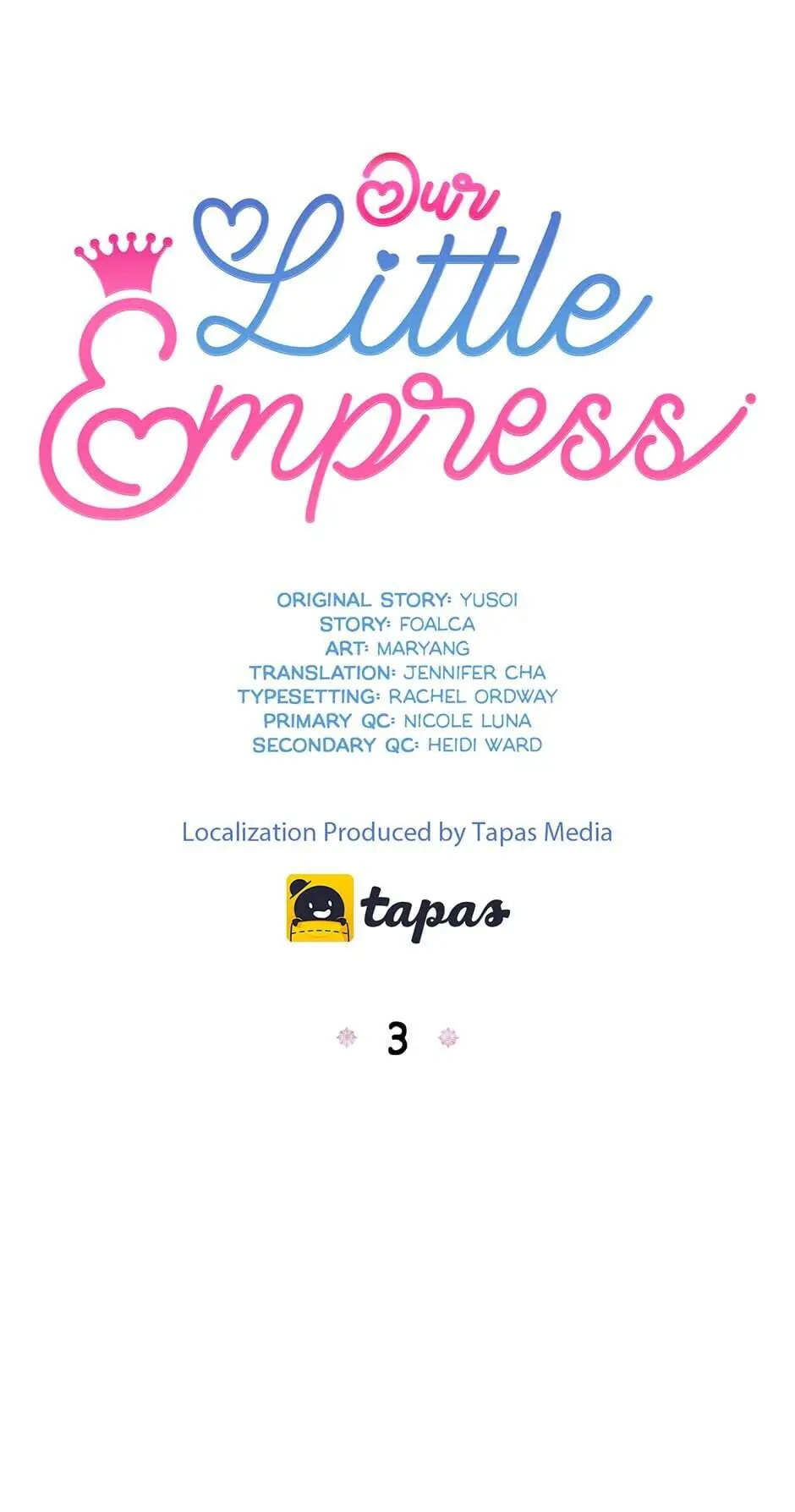 Baby Empress (Promo) Chapter 3 page 16 - 
