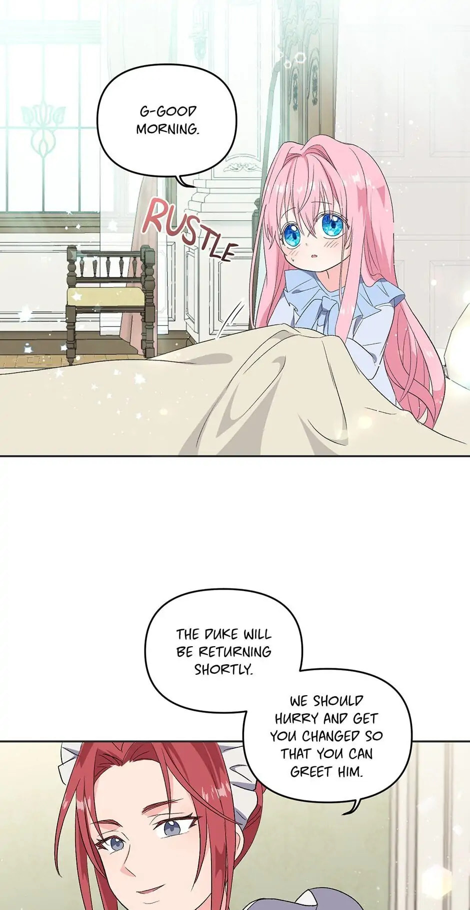 Baby Empress (Promo) Chapter 3 page 19 - 