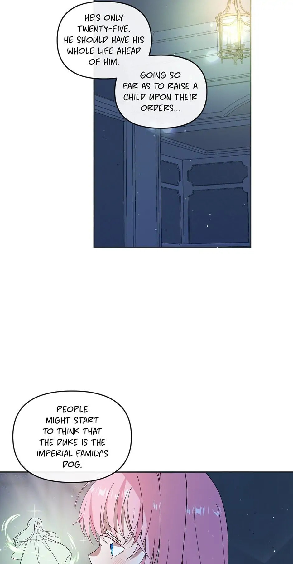 Baby Empress (Promo) Chapter 3 page 3 - 