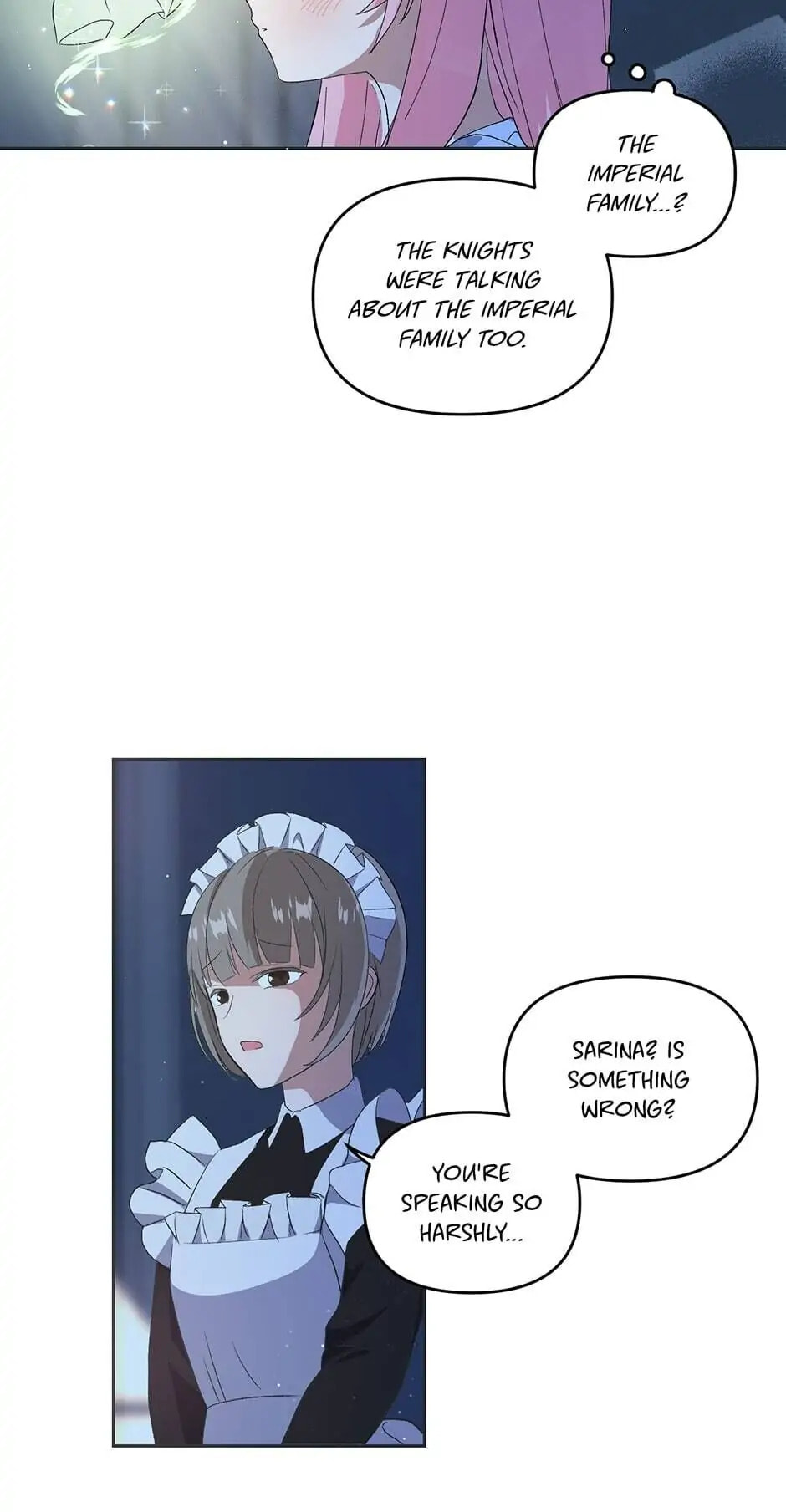Baby Empress (Promo) Chapter 3 page 4 - 