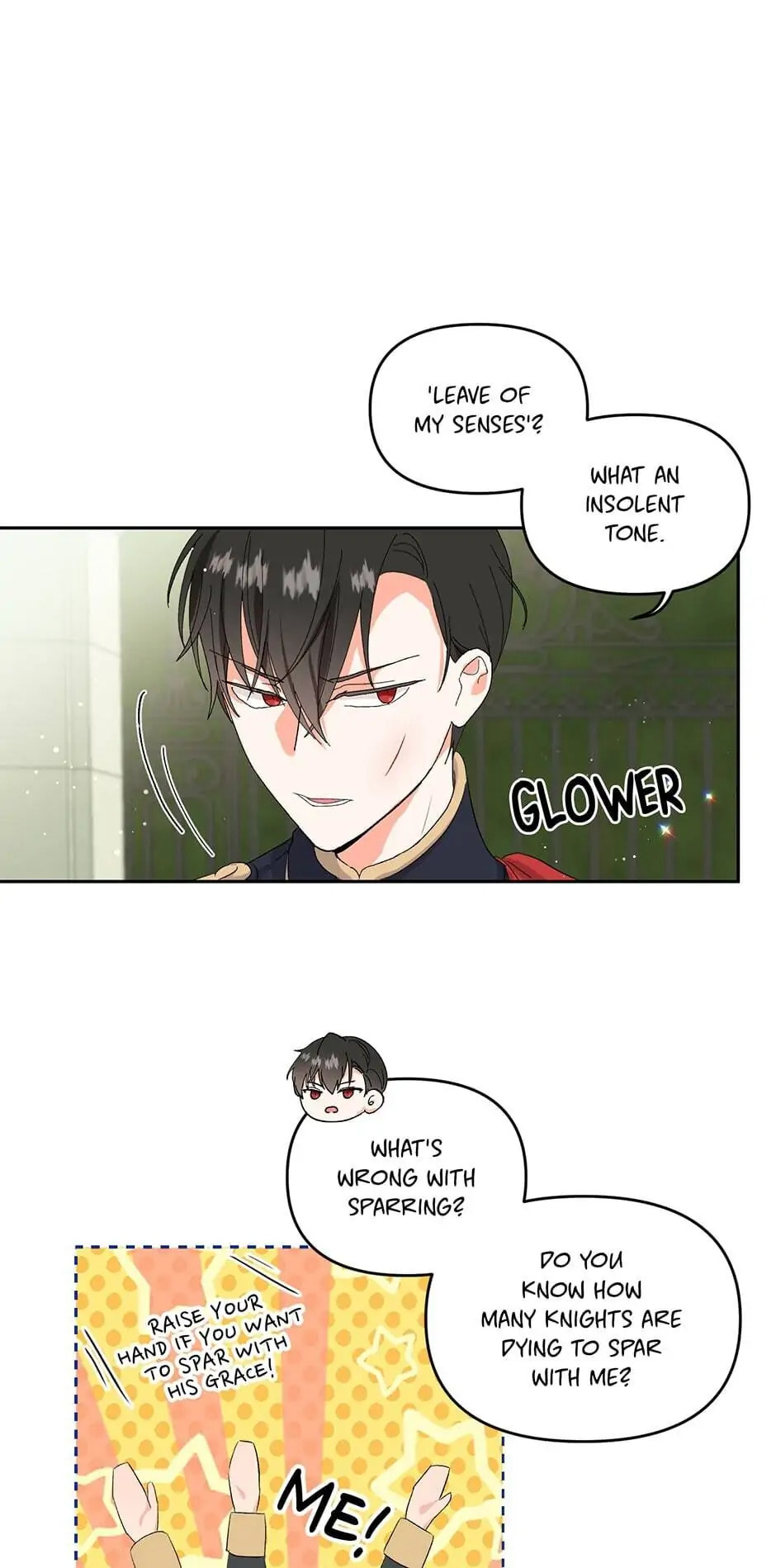 Baby Empress (Promo) Chapter 3 page 35 - 