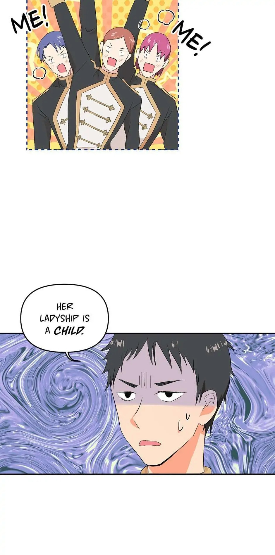 Baby Empress (Promo) Chapter 3 page 36 - 