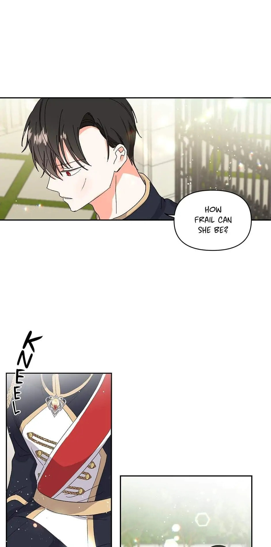 Baby Empress (Promo) Chapter 3 page 37 - 