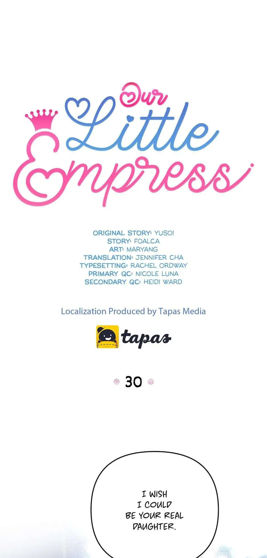 Baby Empress (Promo) Chapter 30 page 1 - 
