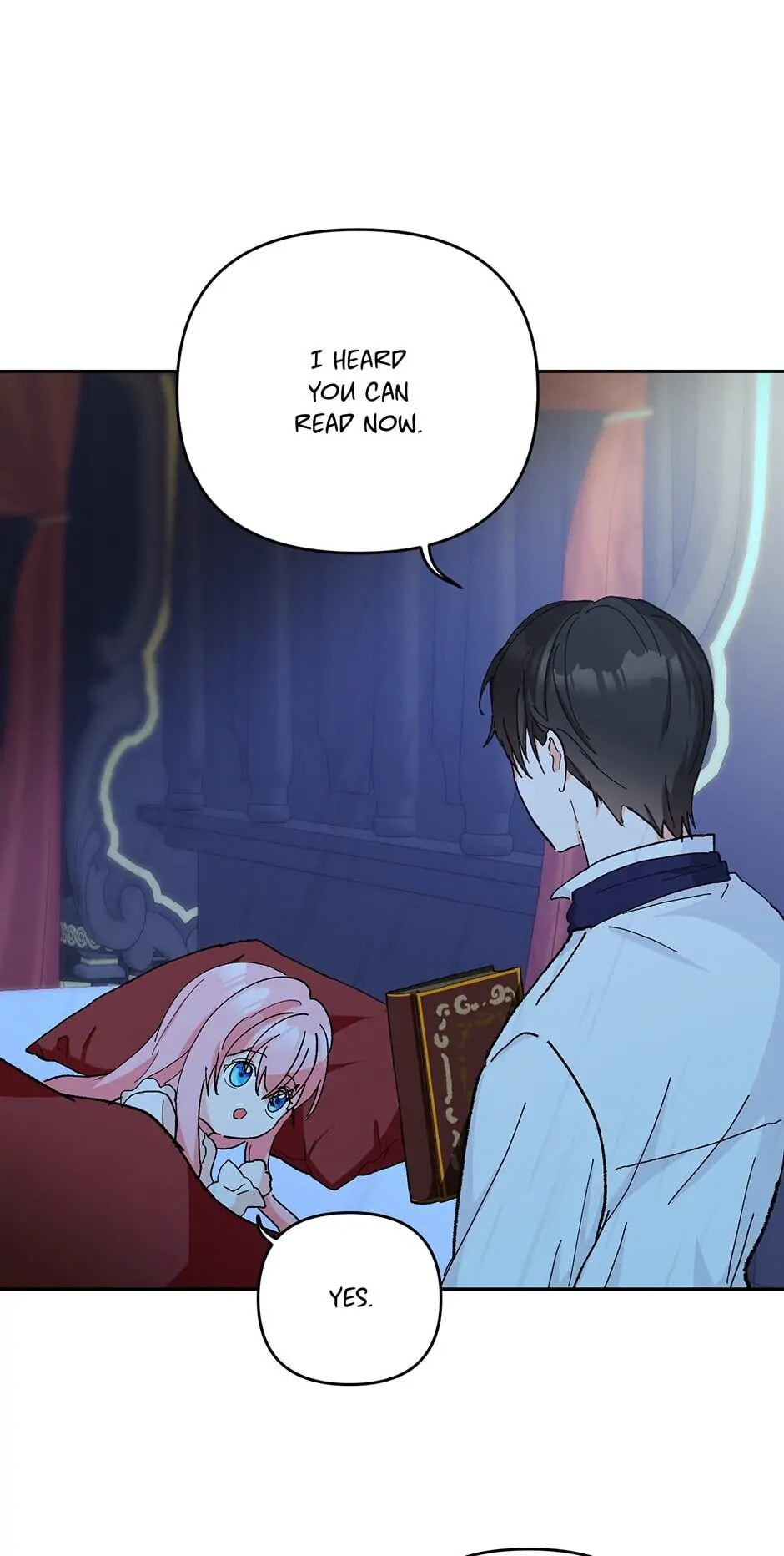 Baby Empress (Promo) Chapter 30 page 12 - 