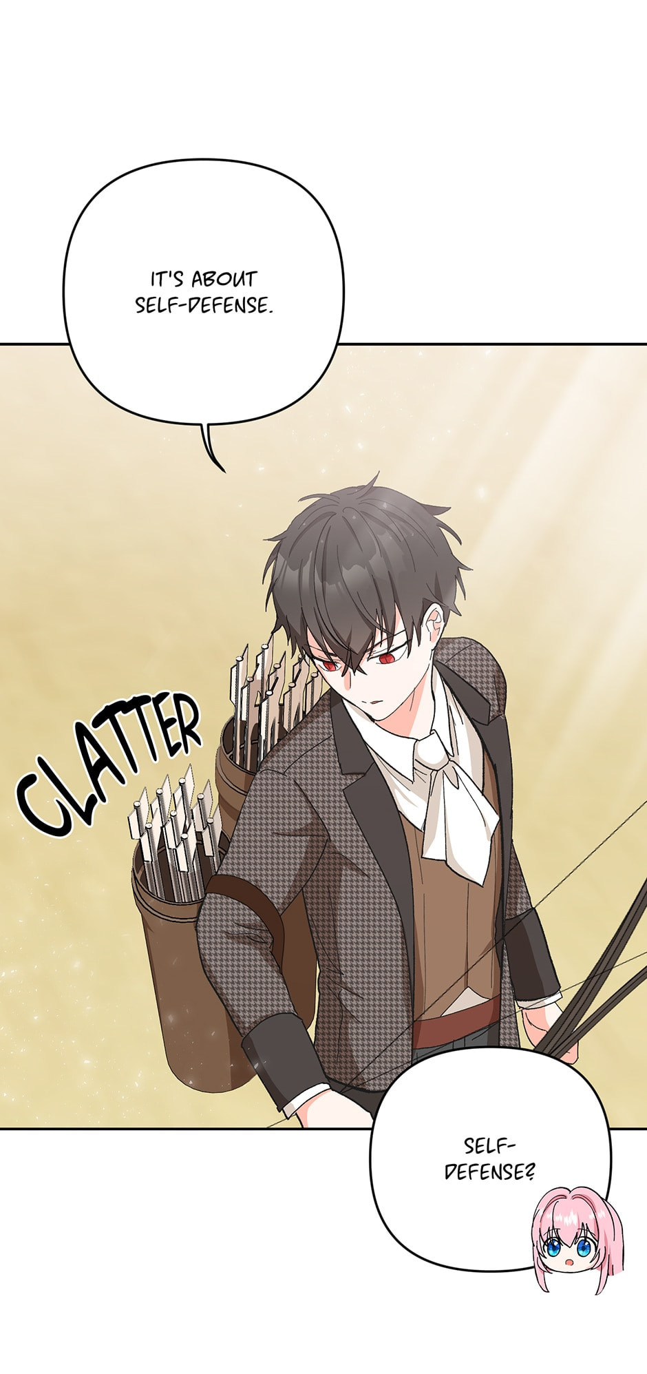 Baby Empress (Promo) Chapter 31 page 27 - 