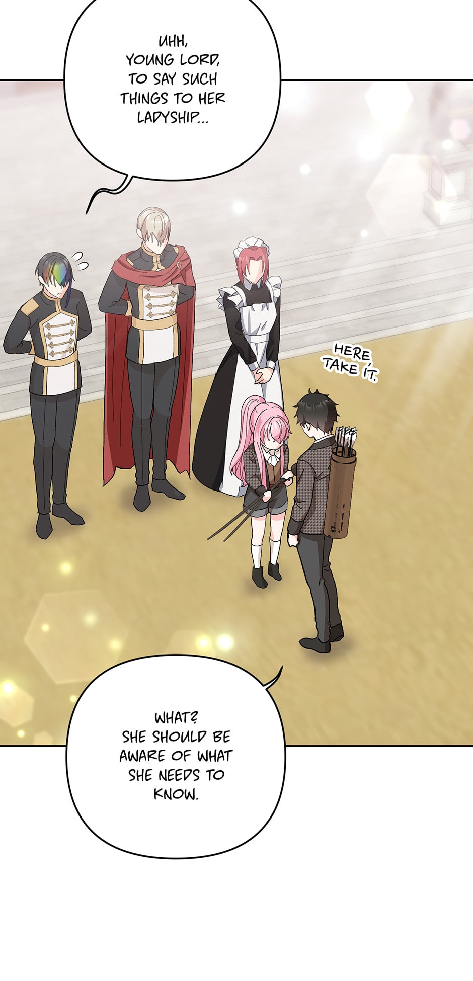 Baby Empress (Promo) Chapter 31 page 30 - 