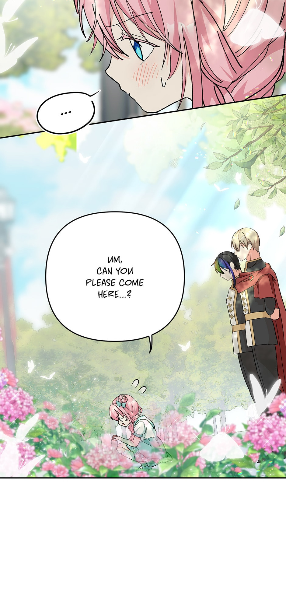 Baby Empress (Promo) Chapter 31 page 7 - 