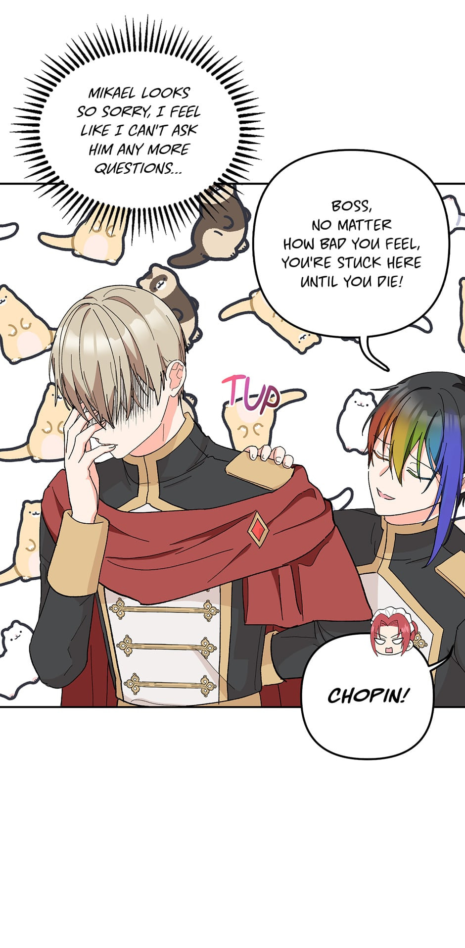 Baby Empress (Promo) Chapter 33 page 13 - 