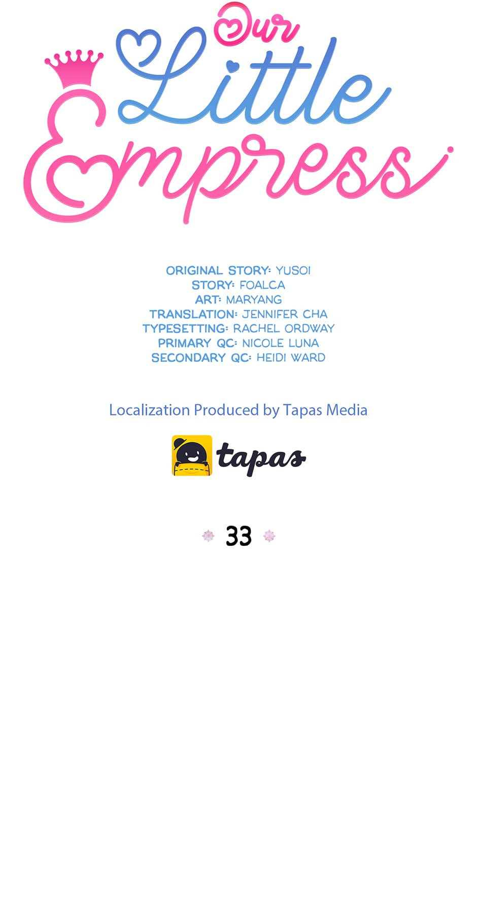 Baby Empress (Promo) Chapter 33 page 9 - 