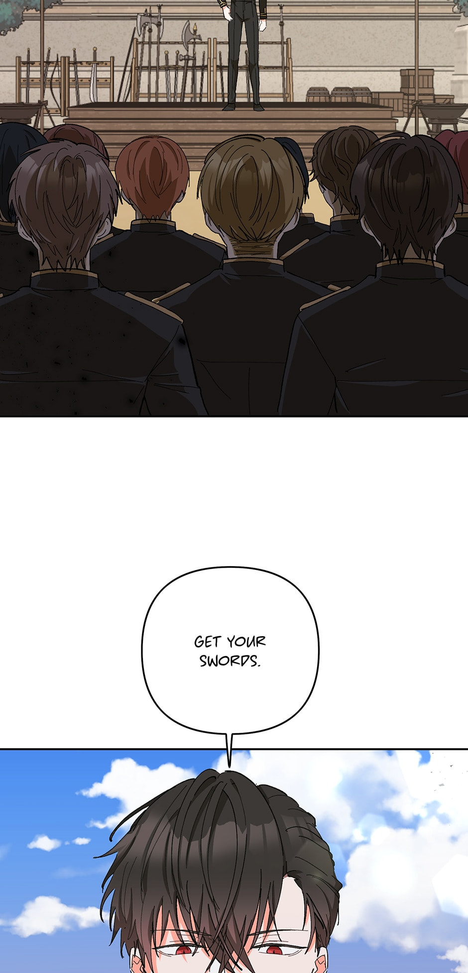 Baby Empress (Promo) Chapter 34 page 14 - 