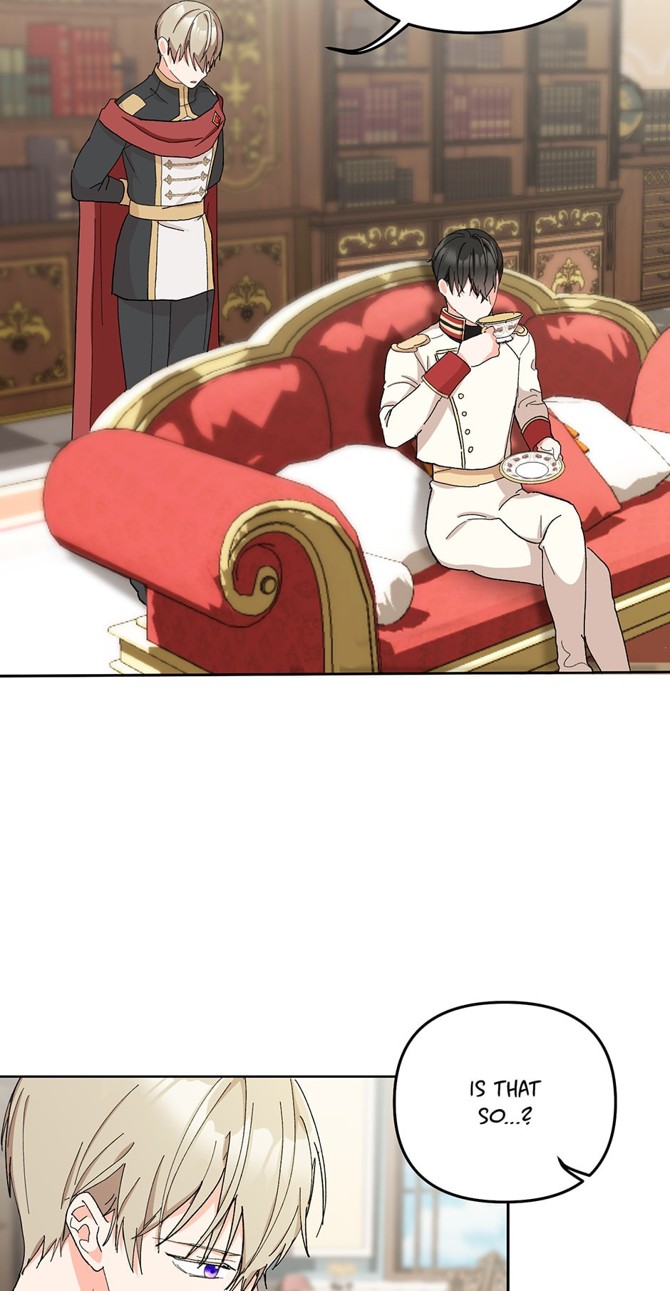 Baby Empress (Promo) Chapter 34 page 3 - 