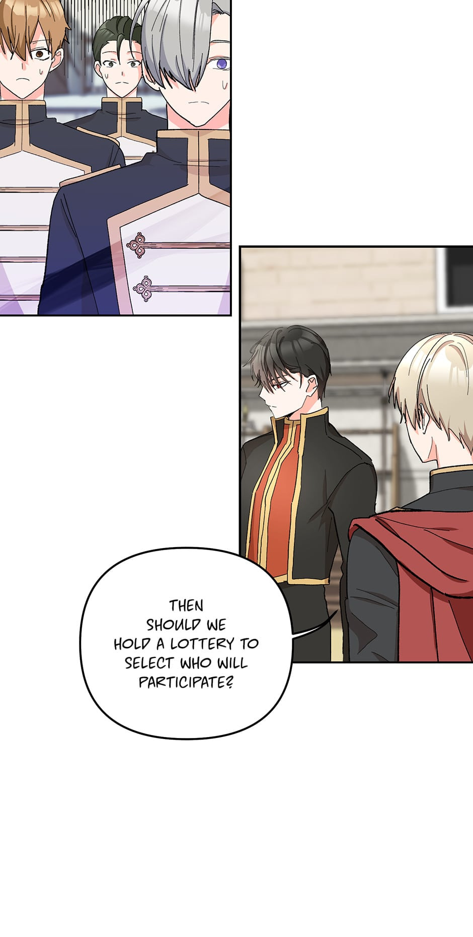Baby Empress (Promo) Chapter 34 page 27 - 