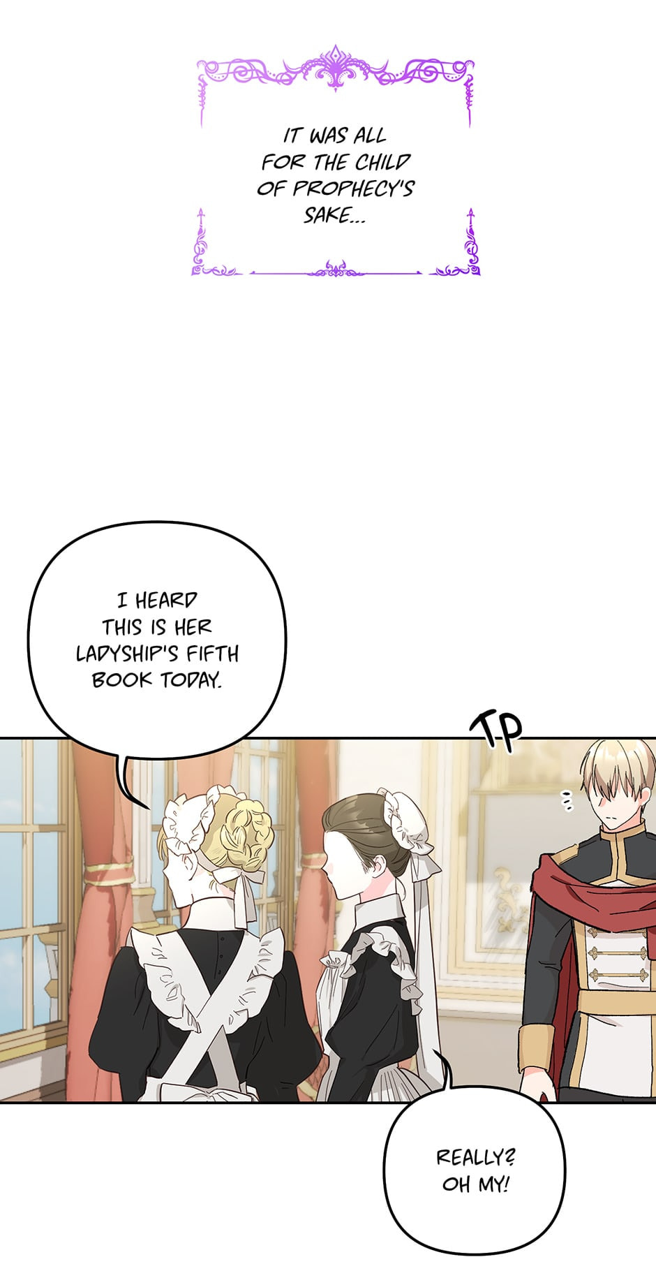 Baby Empress (Promo) Chapter 34 page 8 - 