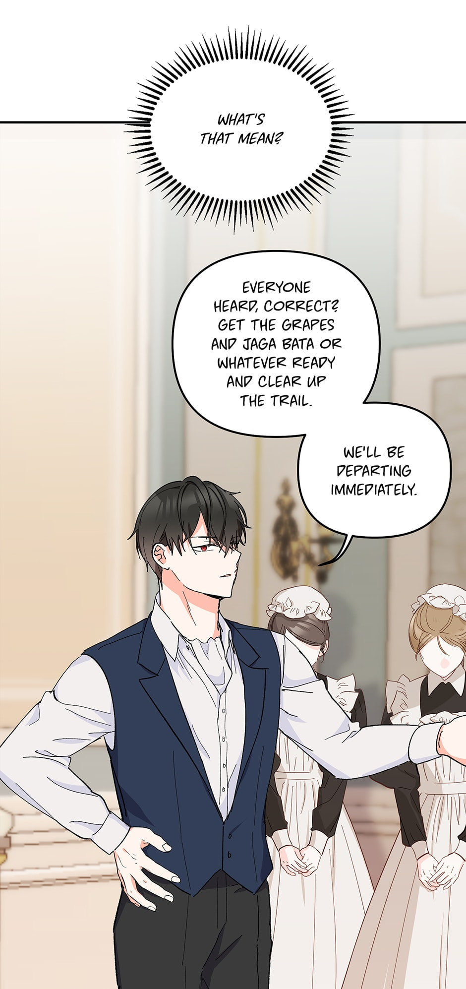 Baby Empress (Promo) Chapter 36 page 18 - 
