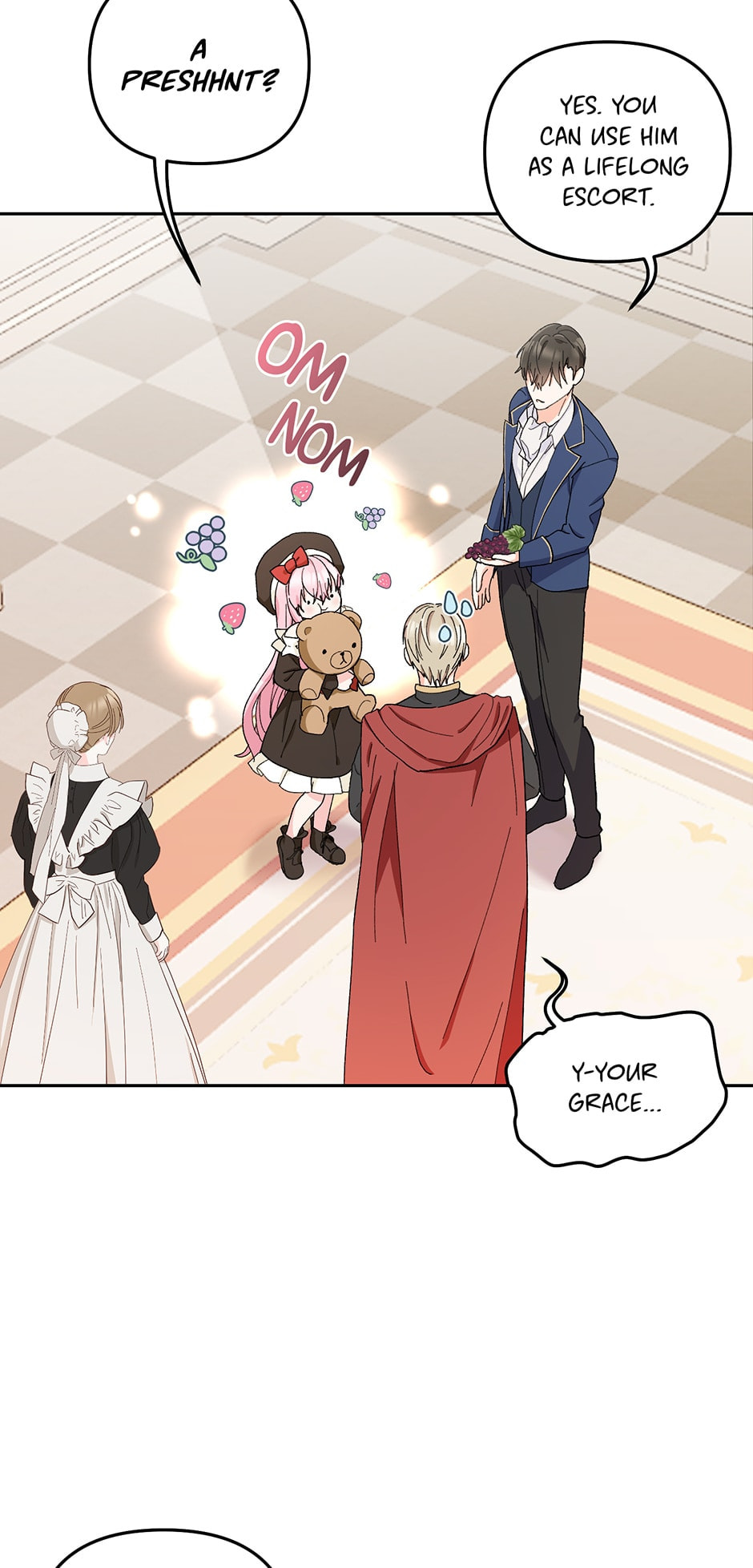 Baby Empress (Promo) Chapter 36 page 27 - 