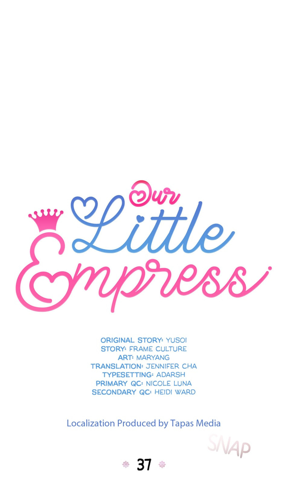 Baby Empress (Promo) Chapter 37 page 3 - 