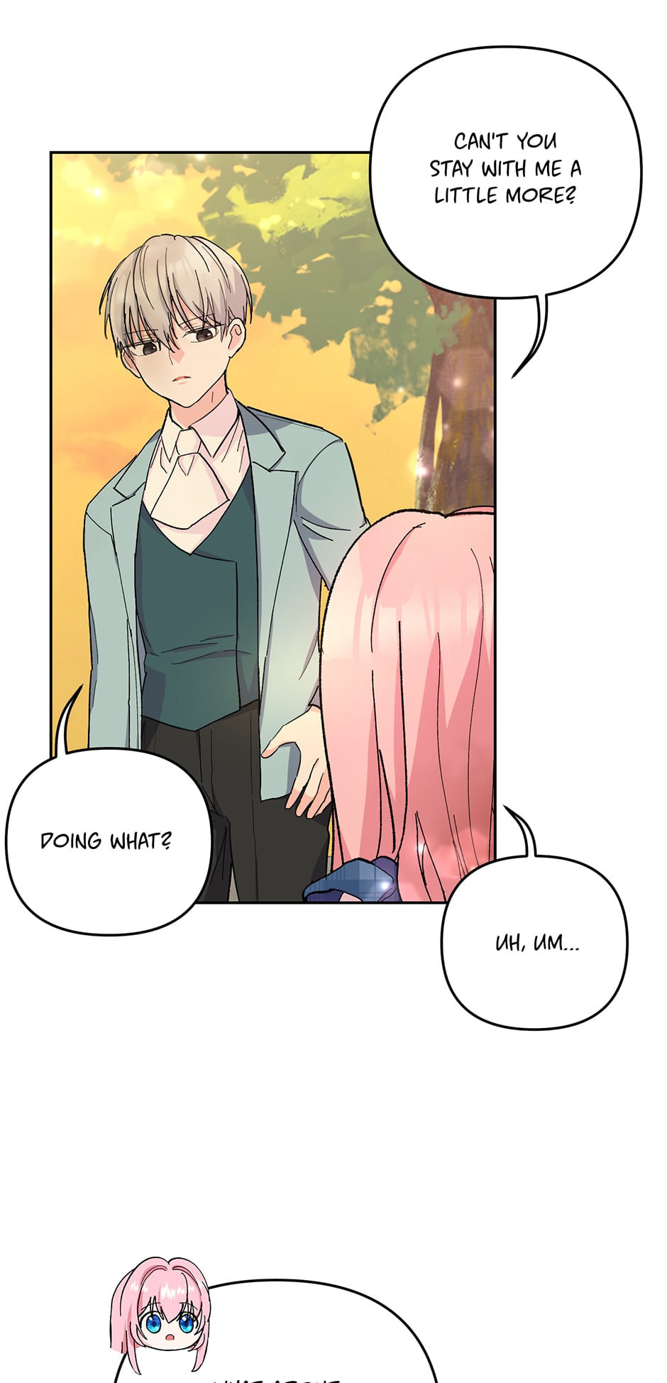 Baby Empress (Promo) Chapter 39 page 21 - 