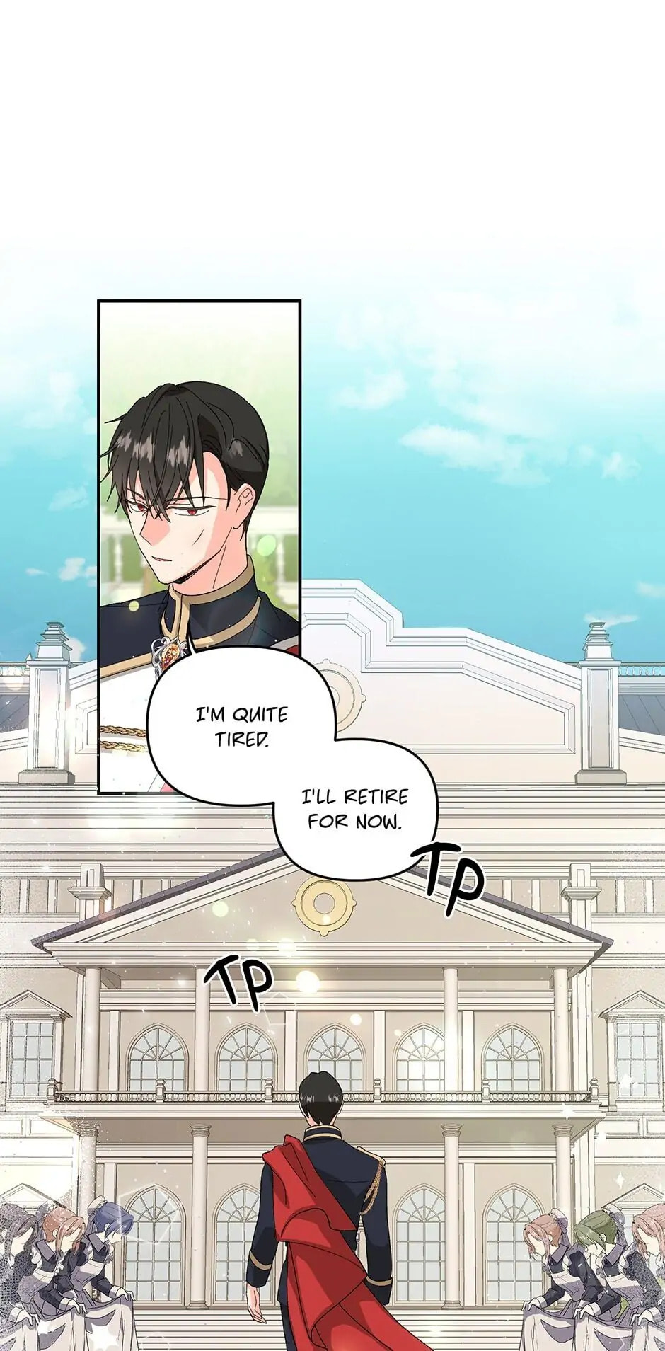 Baby Empress (Promo) Chapter 4 page 15 - 