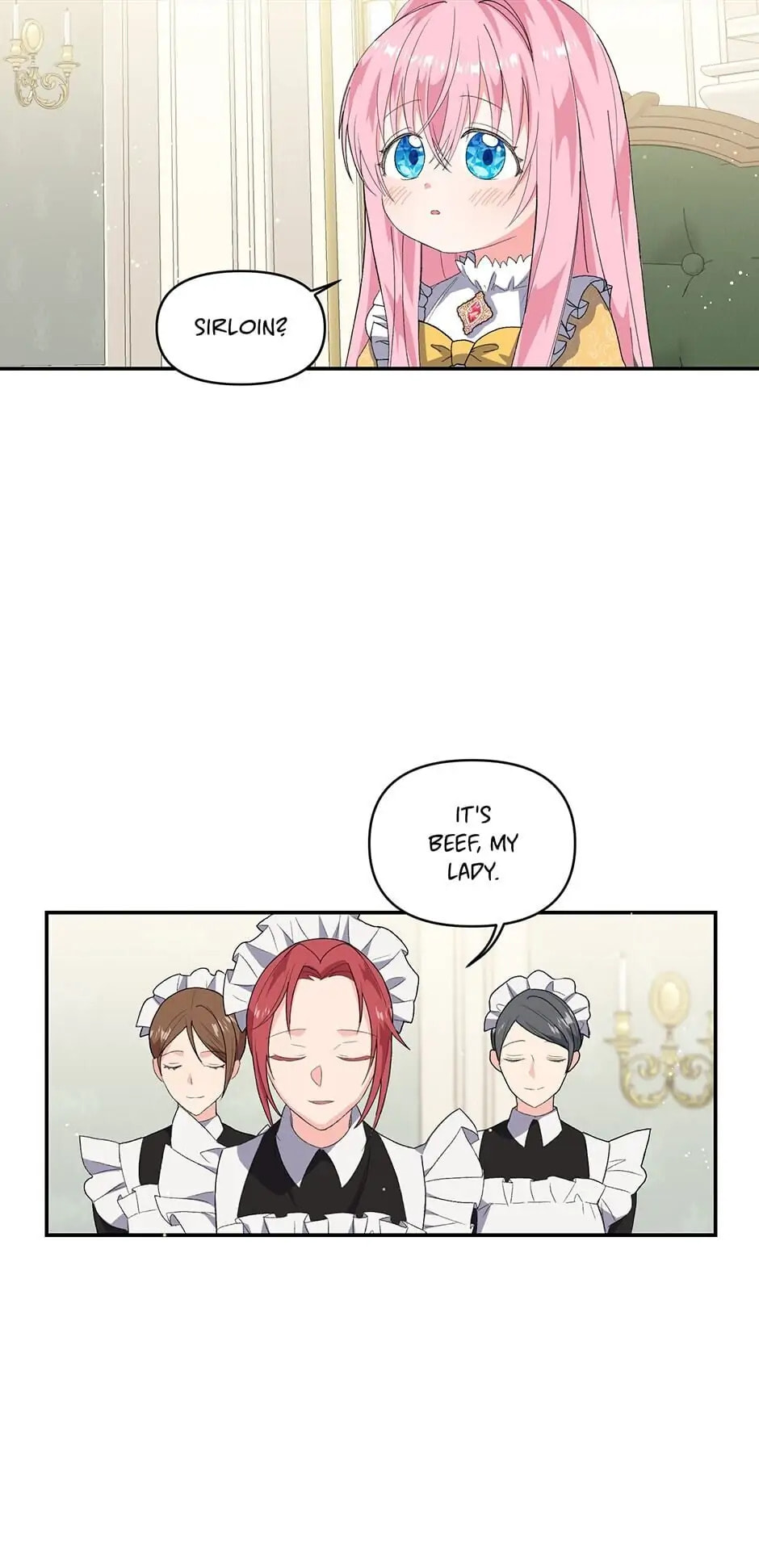 Baby Empress (Promo) Chapter 4 page 28 - 