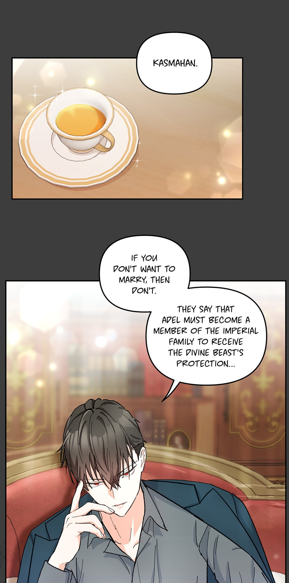 Baby Empress (Promo) Chapter 40 page 46 - 