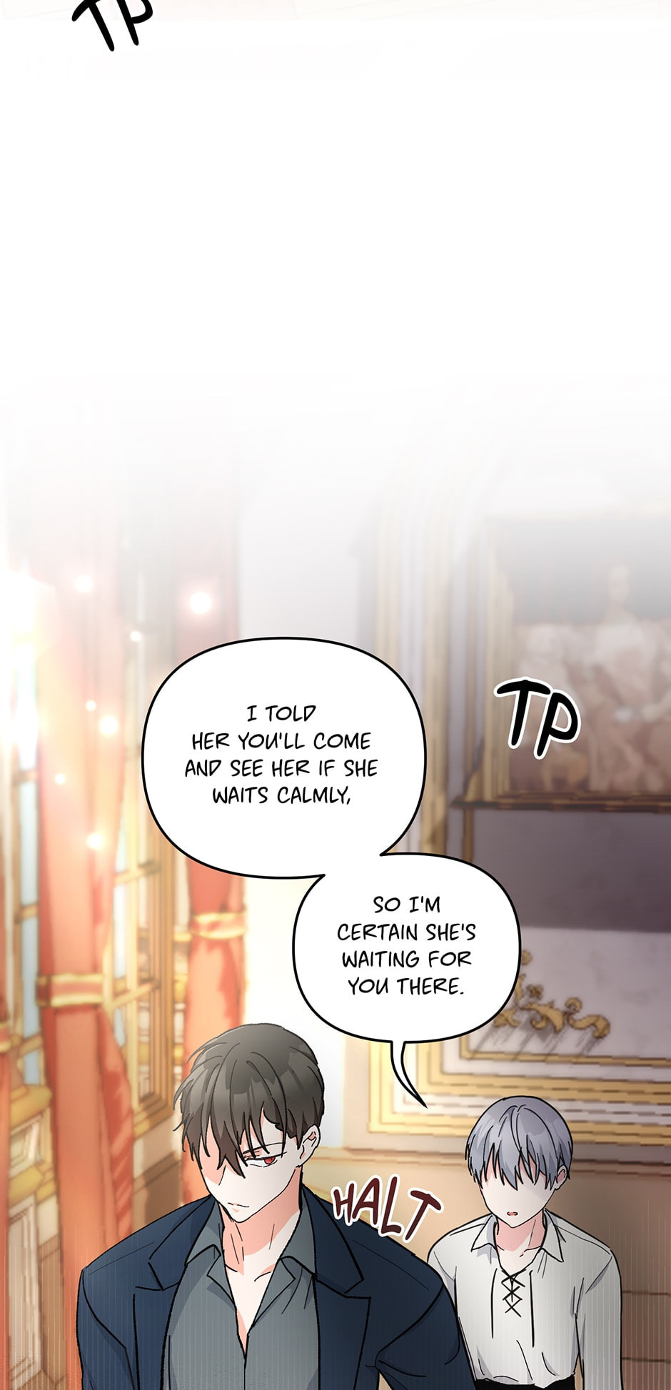 Baby Empress (Promo) Chapter 40 page 6 - 