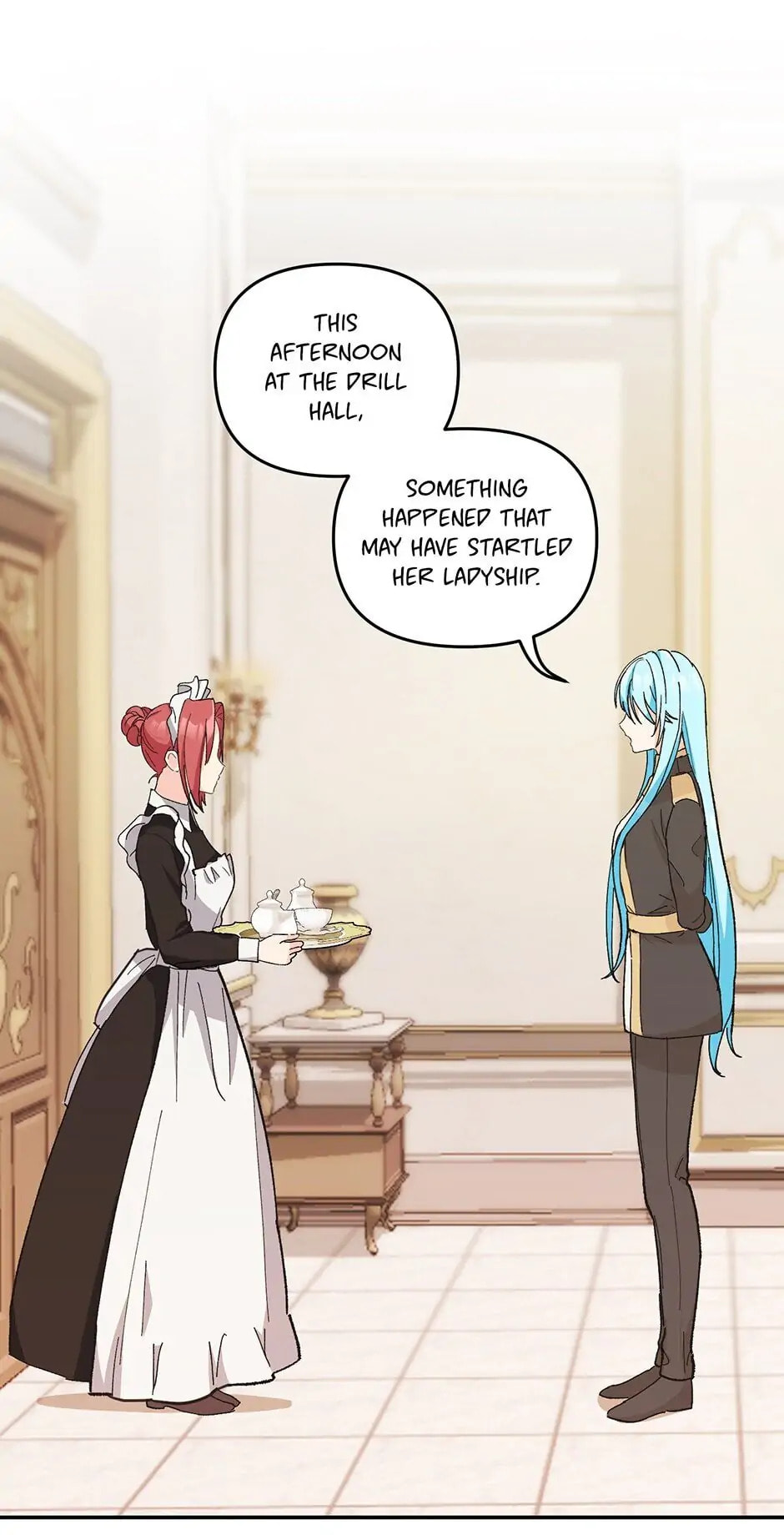 Baby Empress (Promo) Chapter 41 page 35 - 