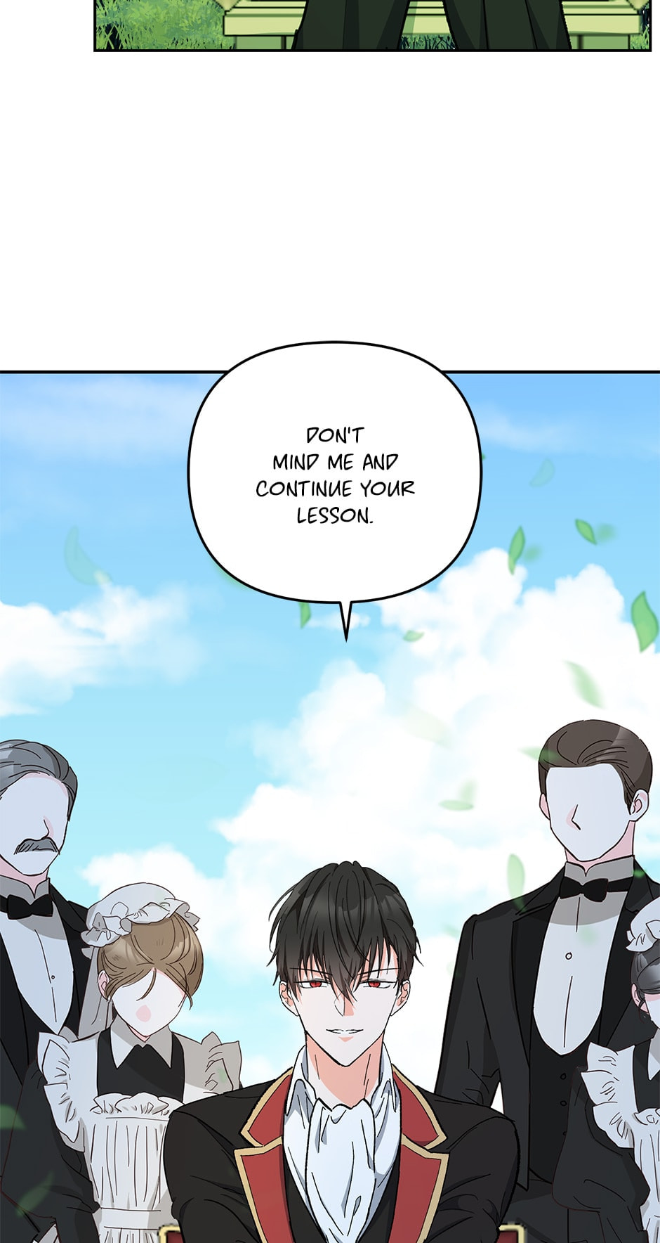 Baby Empress (Promo) Chapter 43 page 5 - 
