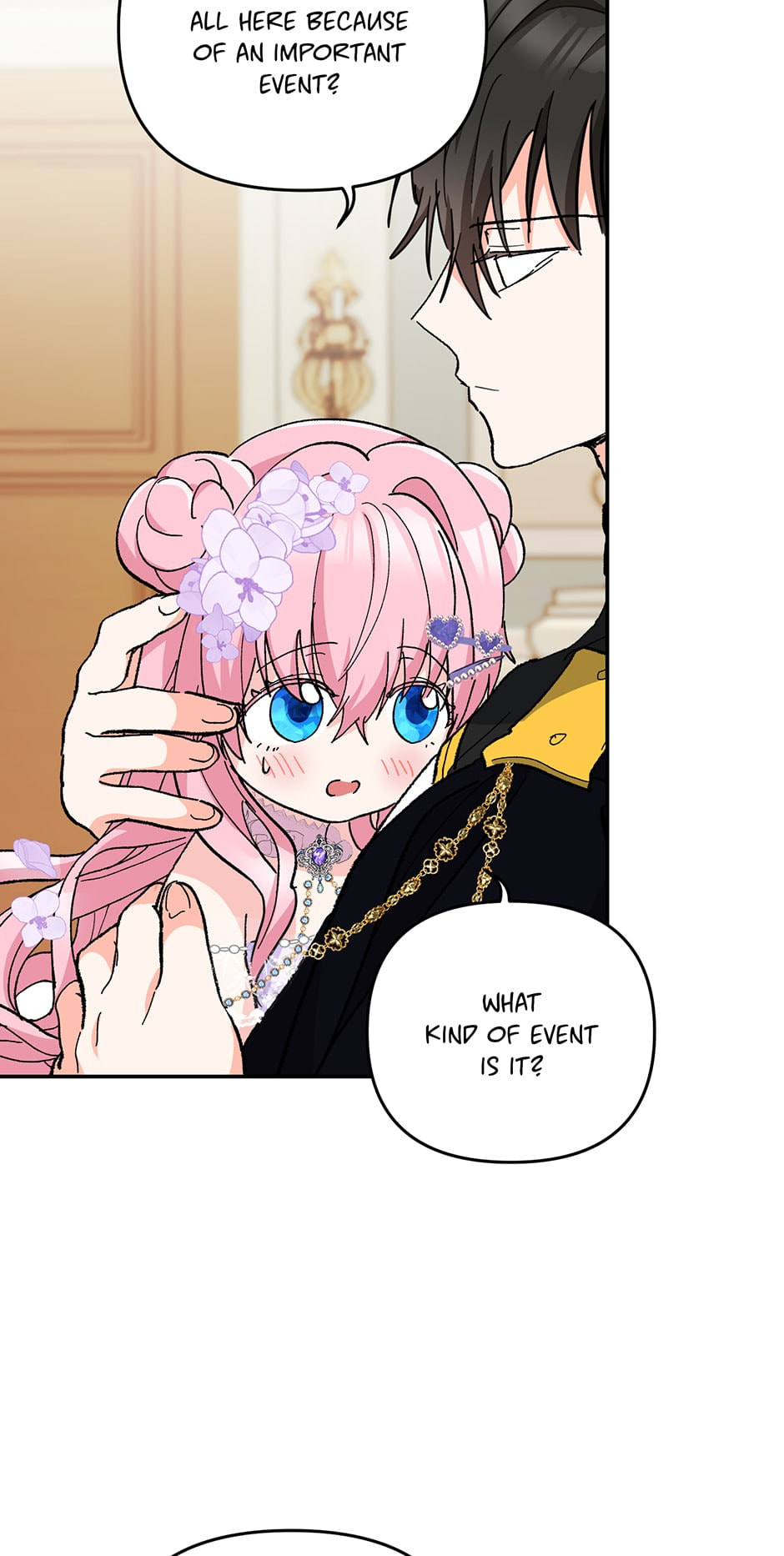 Baby Empress (Promo) Chapter 44 page 56 - 