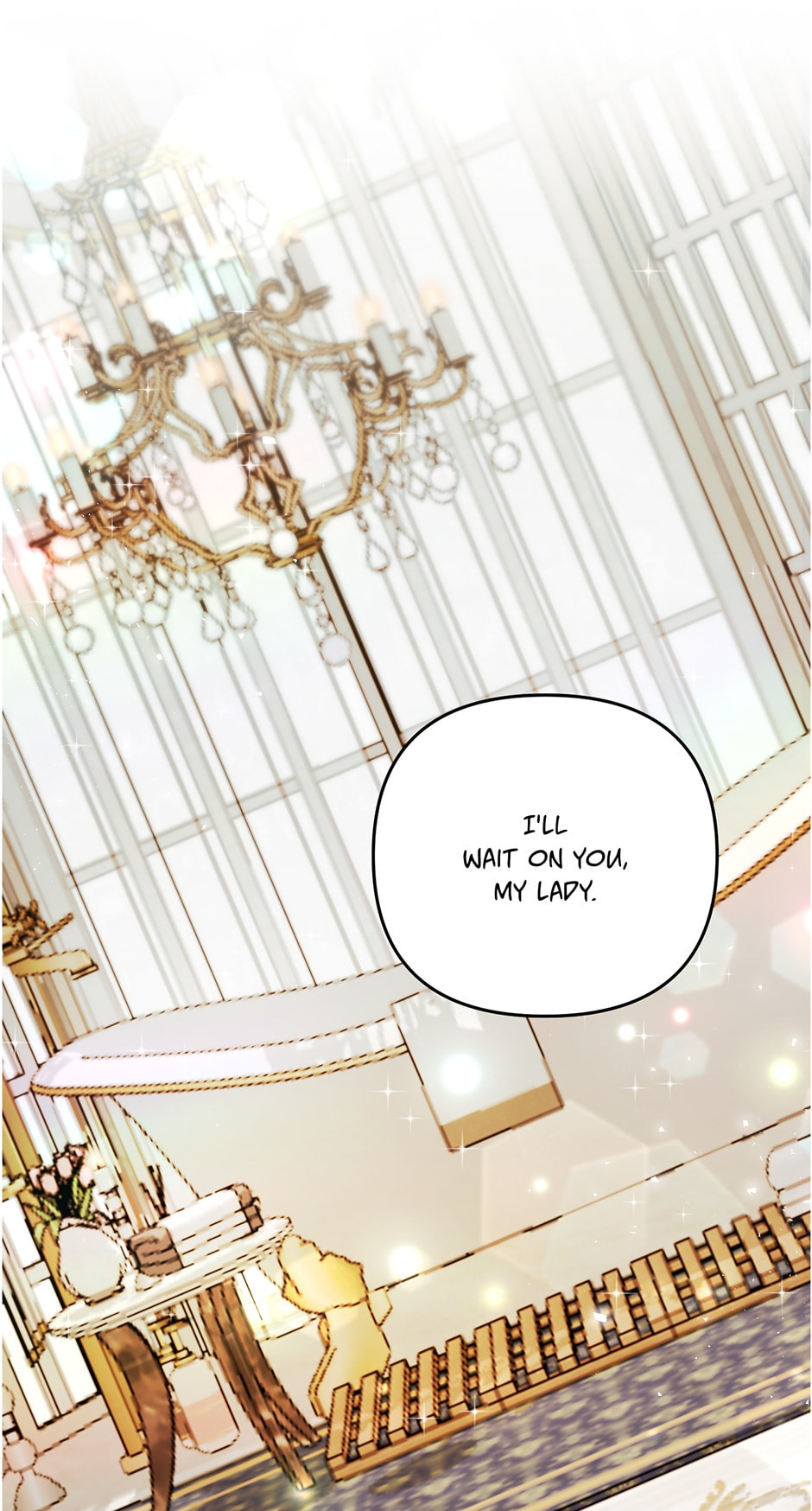 Baby Empress (Promo) Chapter 44 page 8 - 