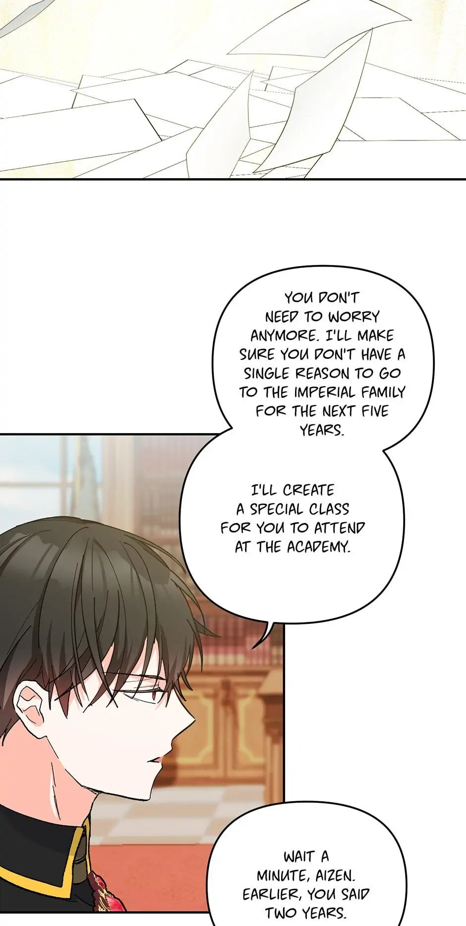 Baby Empress (Promo) Chapter 45 page 56 - 