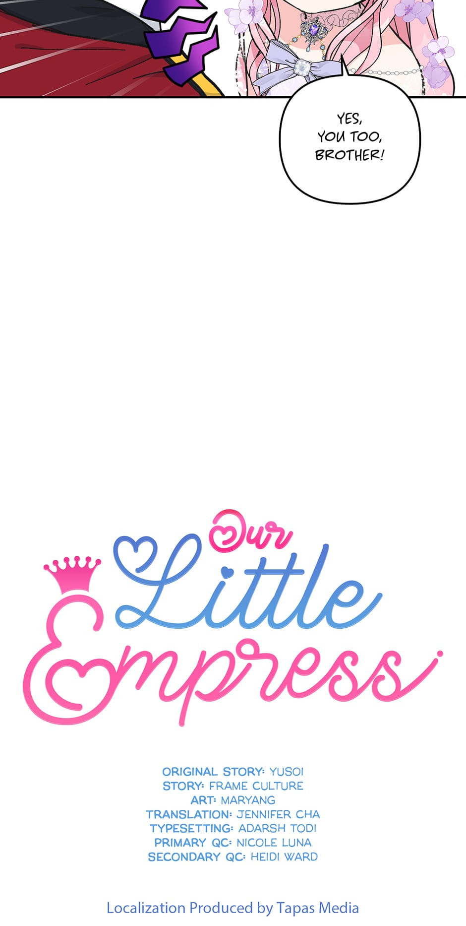 Baby Empress (Promo) Chapter 46 page 4 - 