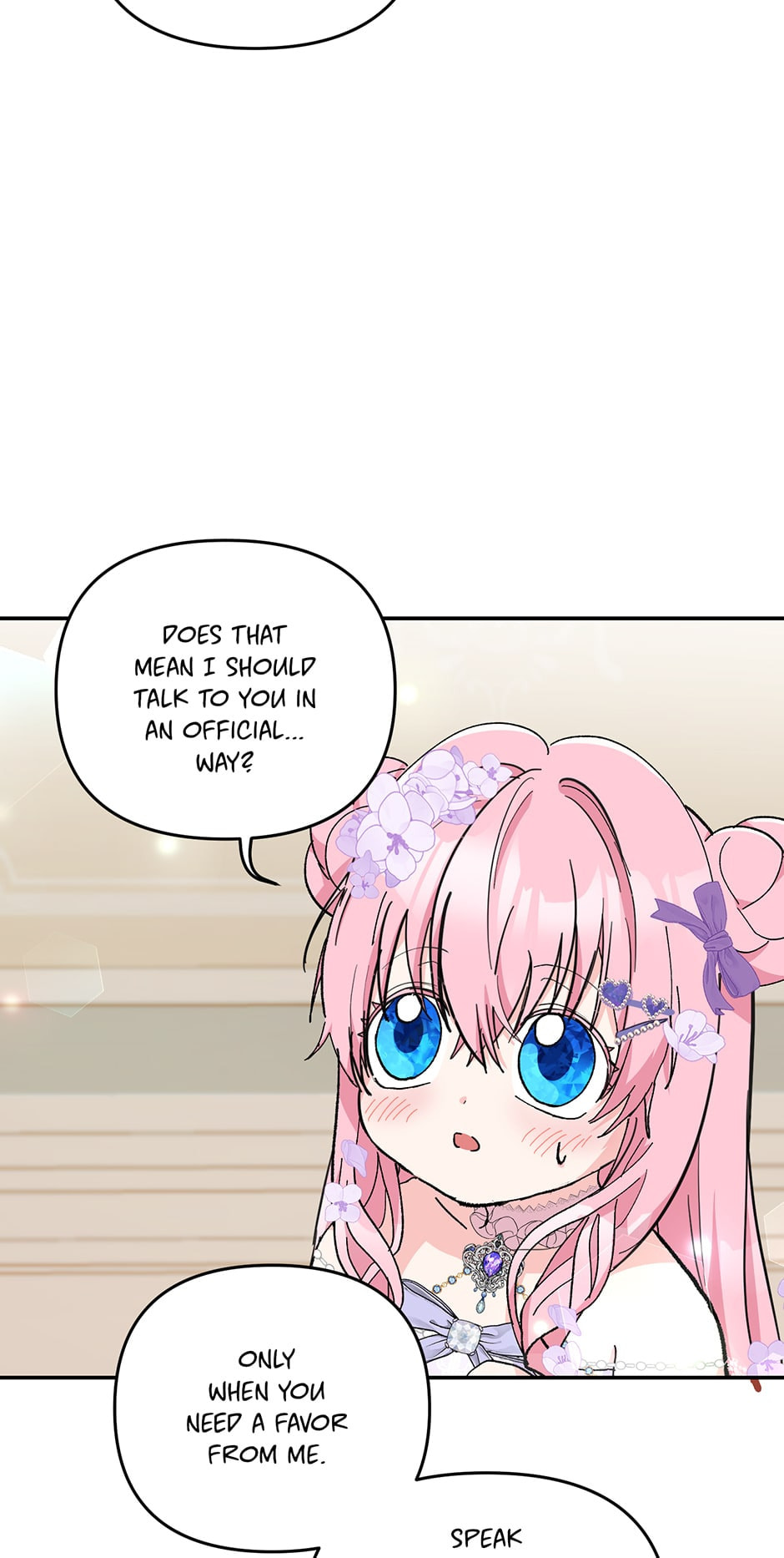 Baby Empress (Promo) Chapter 46 page 31 - 