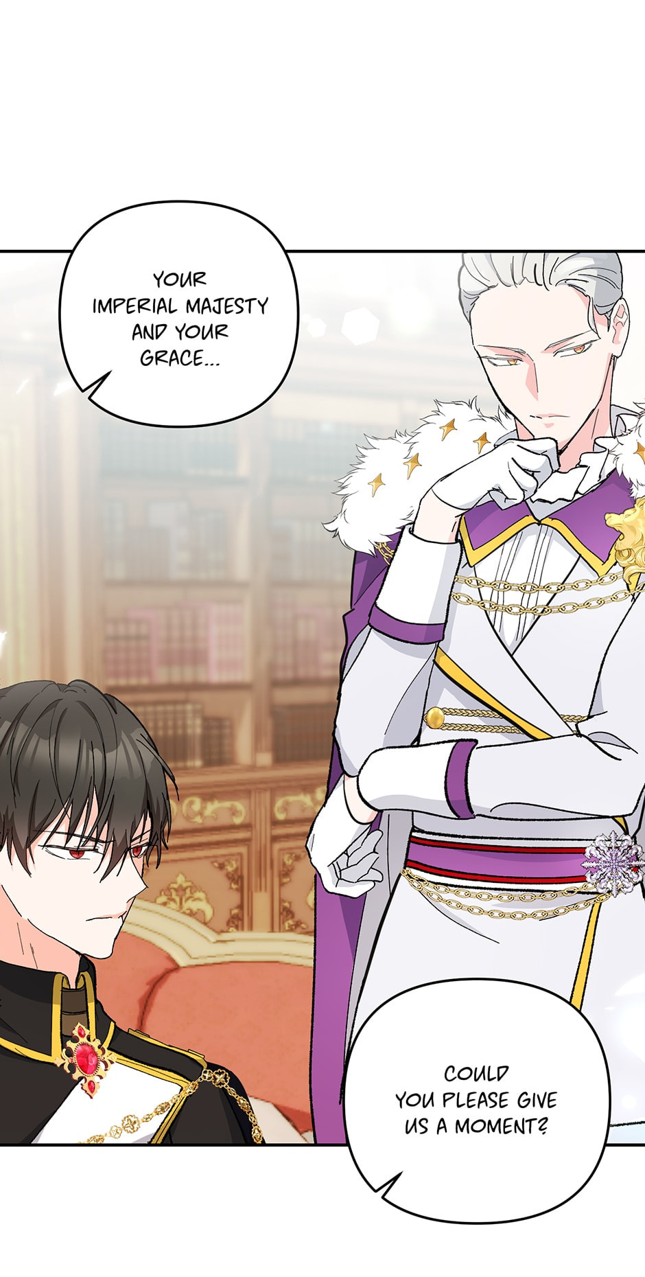 Baby Empress (Promo) Chapter 46 page 7 - 
