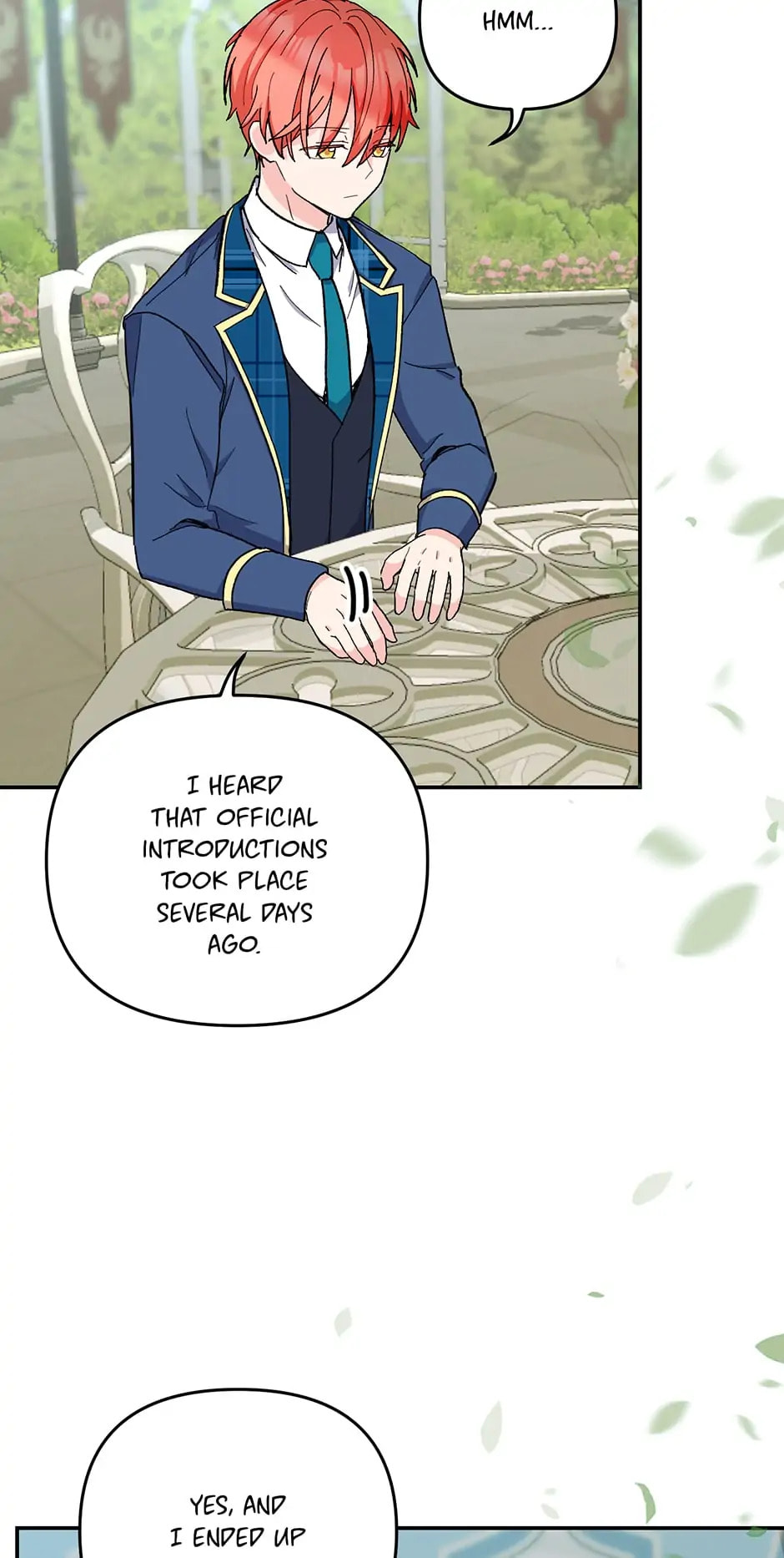 Baby Empress (Promo) Chapter 47 page 23 - 