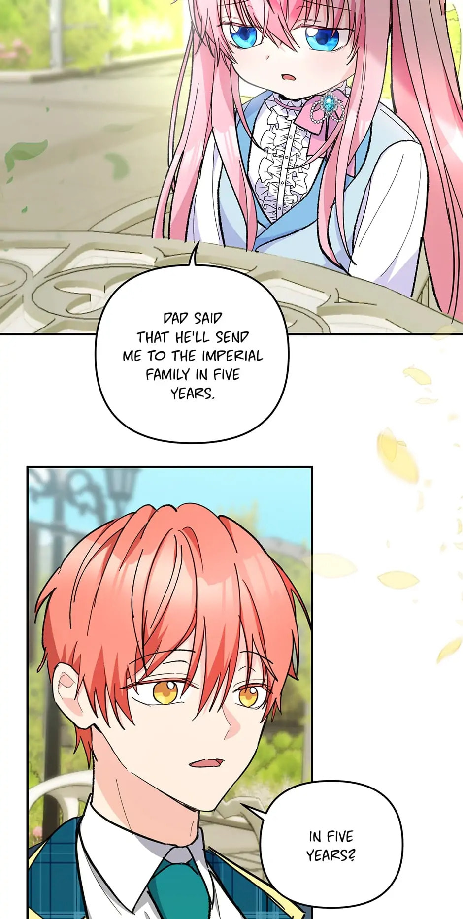 Baby Empress (Promo) Chapter 47 page 25 - 