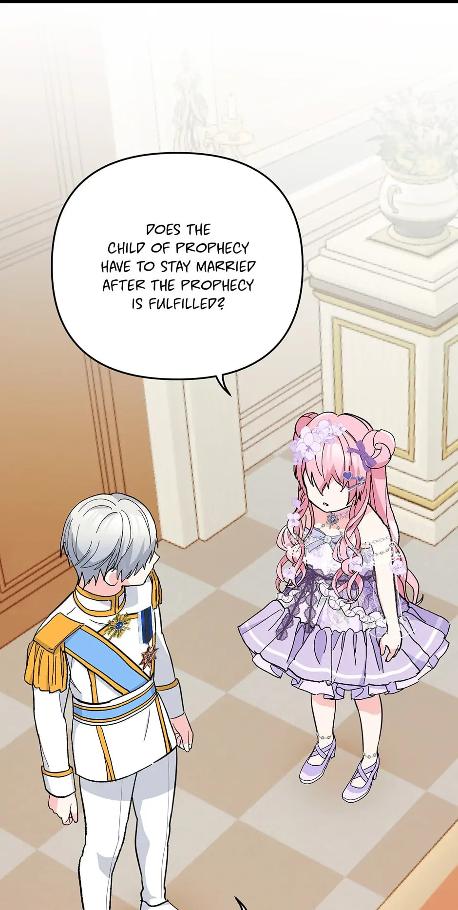 Baby Empress (Promo) Chapter 47 page 31 - 