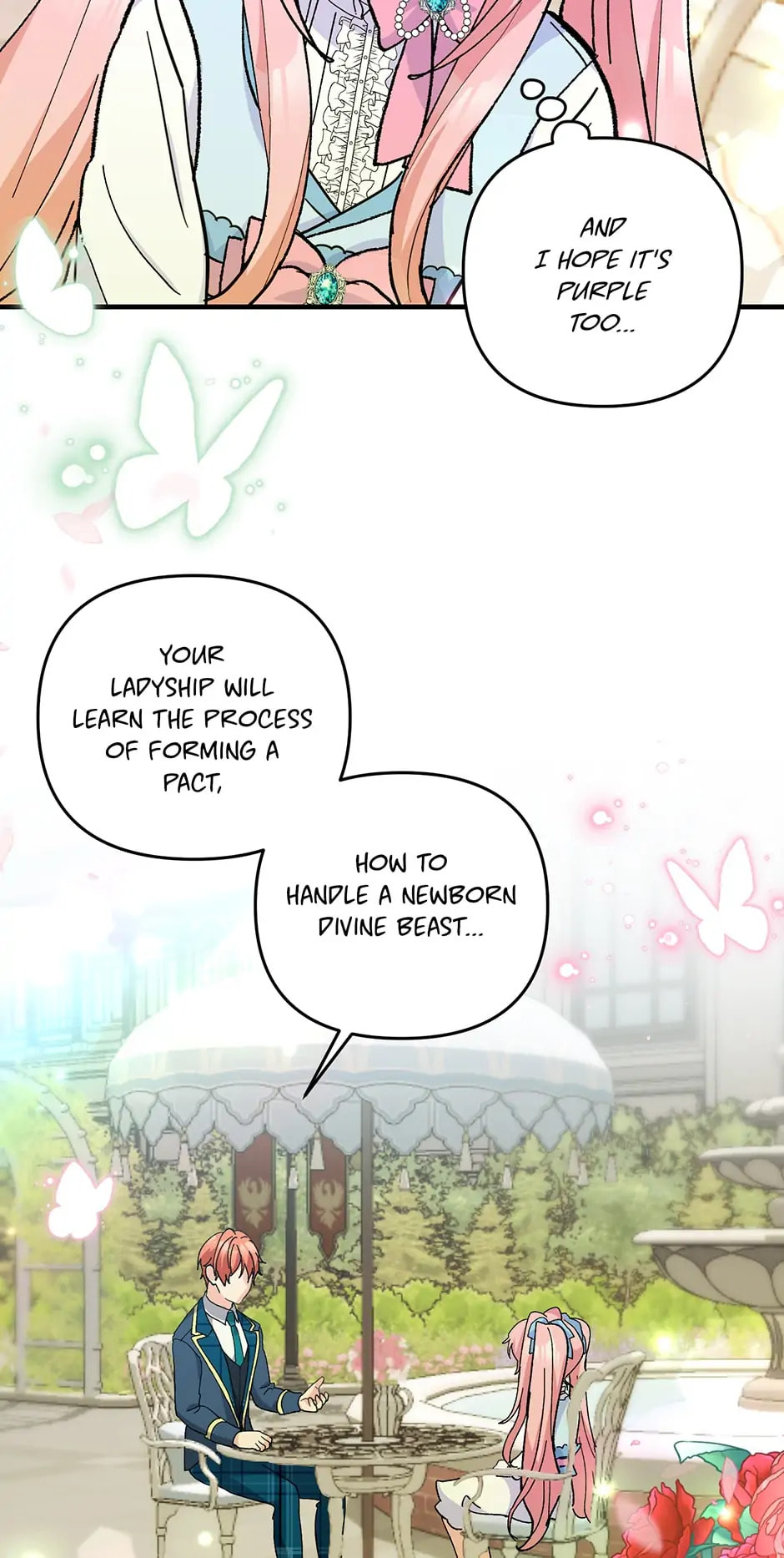 Baby Empress (Promo) Chapter 47 page 57 - 