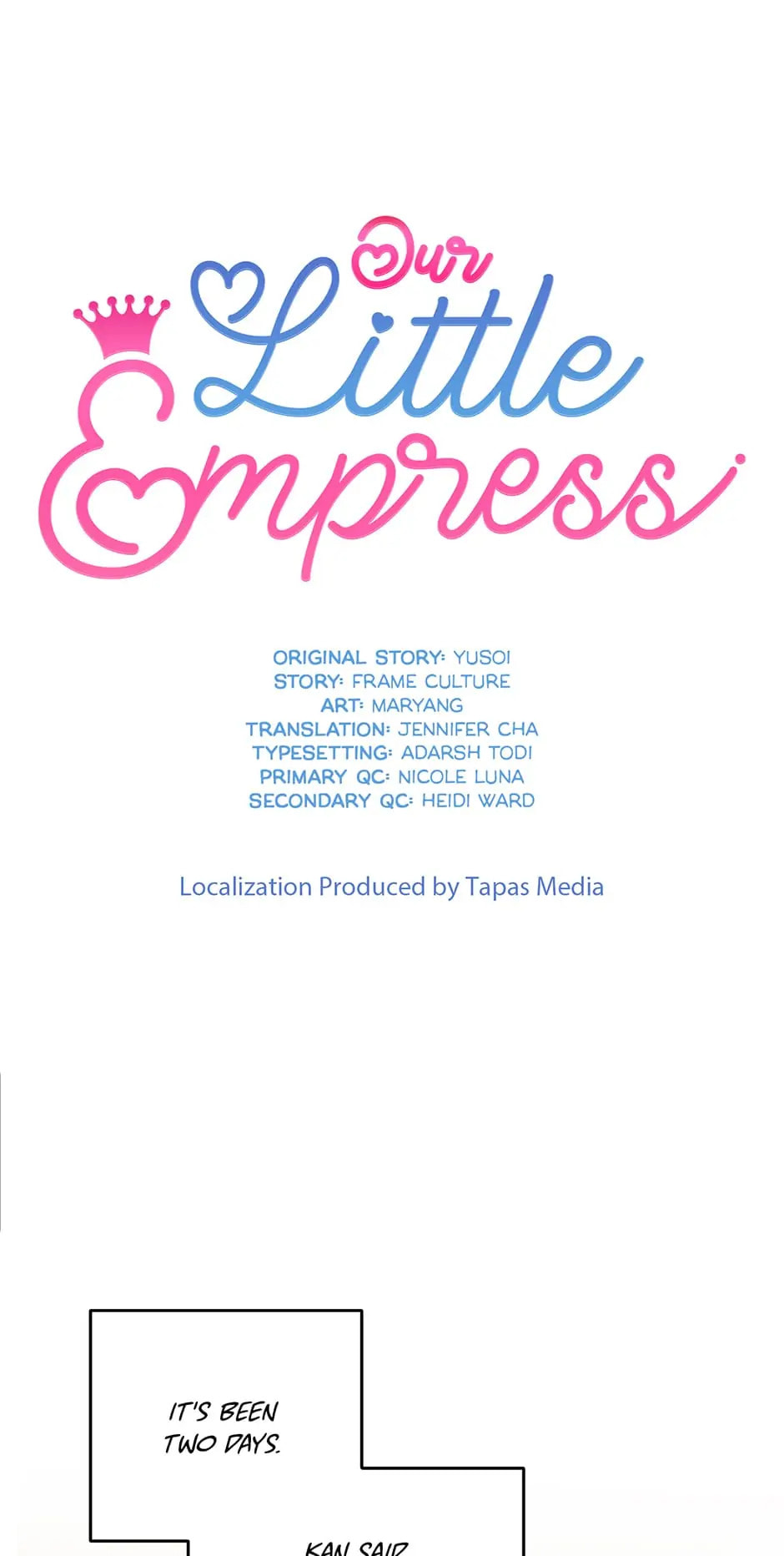 Baby Empress (Promo) Chapter 47 page 8 - 