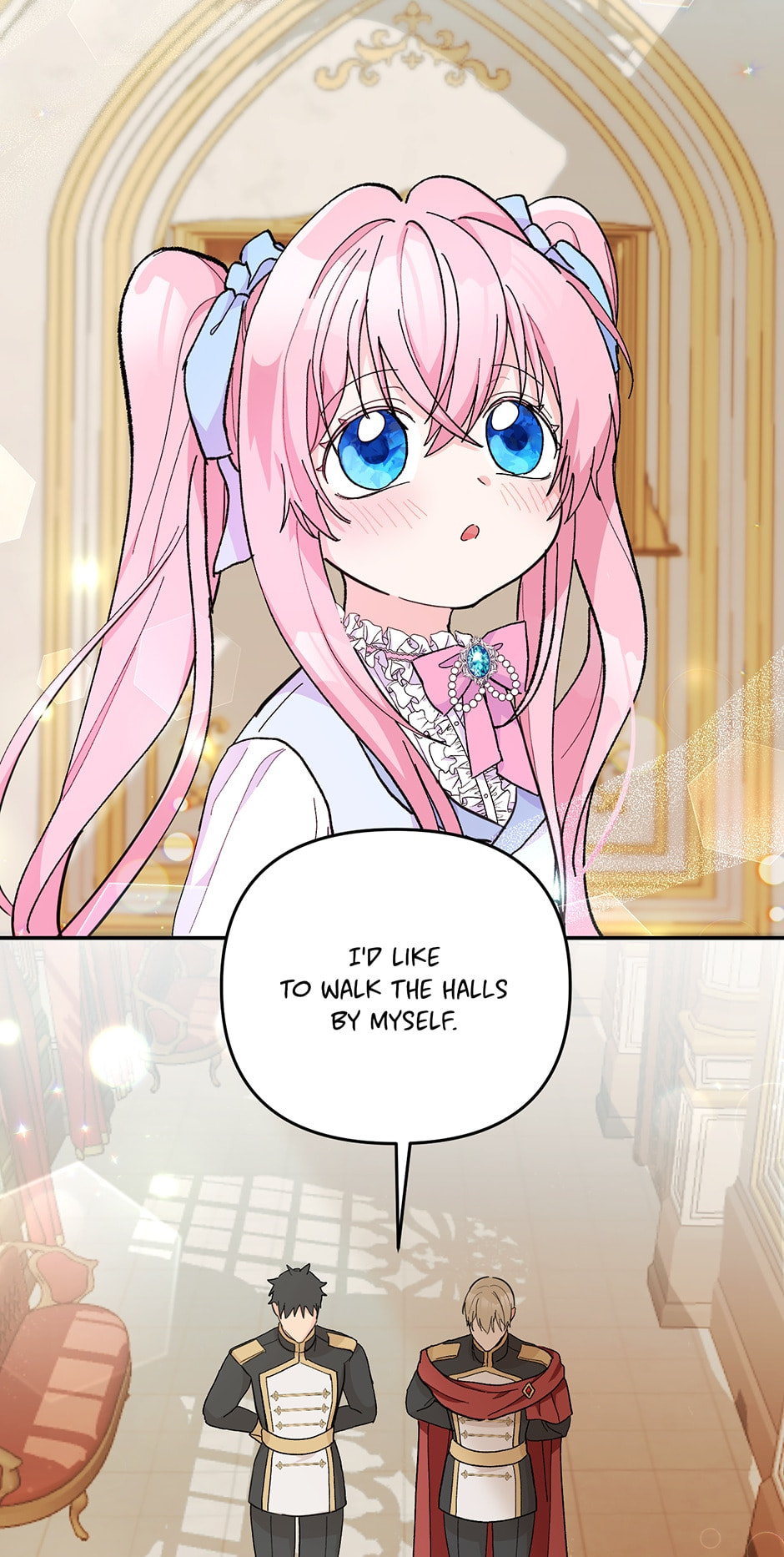 Baby Empress (Promo) Chapter 48 page 2 - 