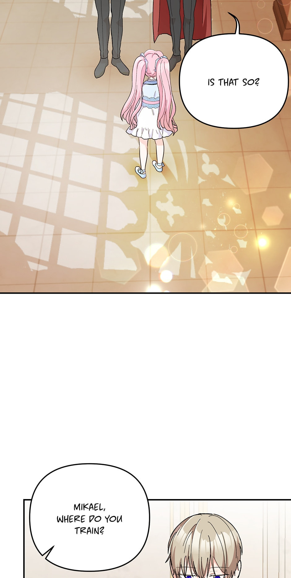 Baby Empress (Promo) Chapter 48 page 3 - 