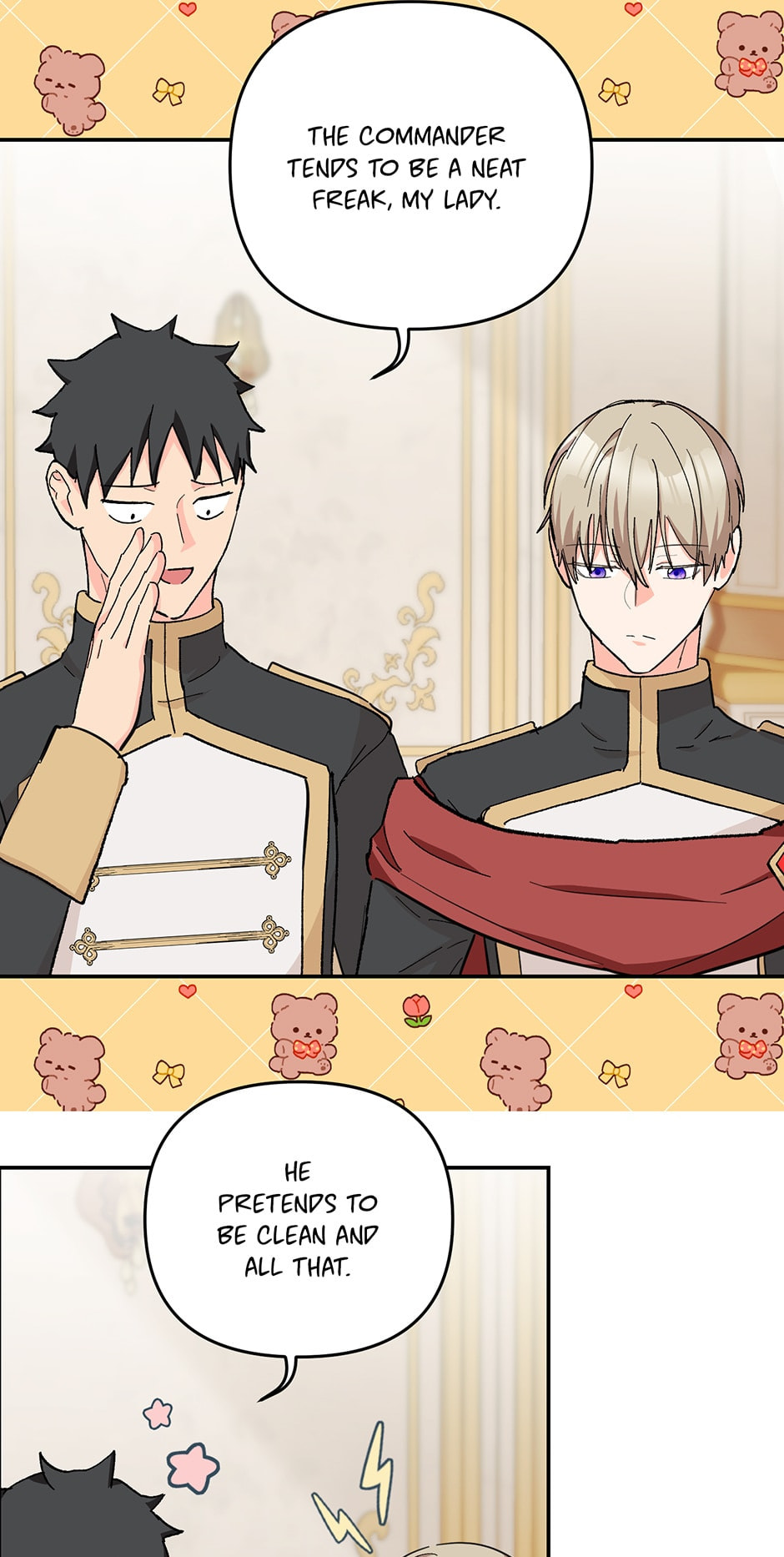 Baby Empress (Promo) Chapter 48 page 5 - 