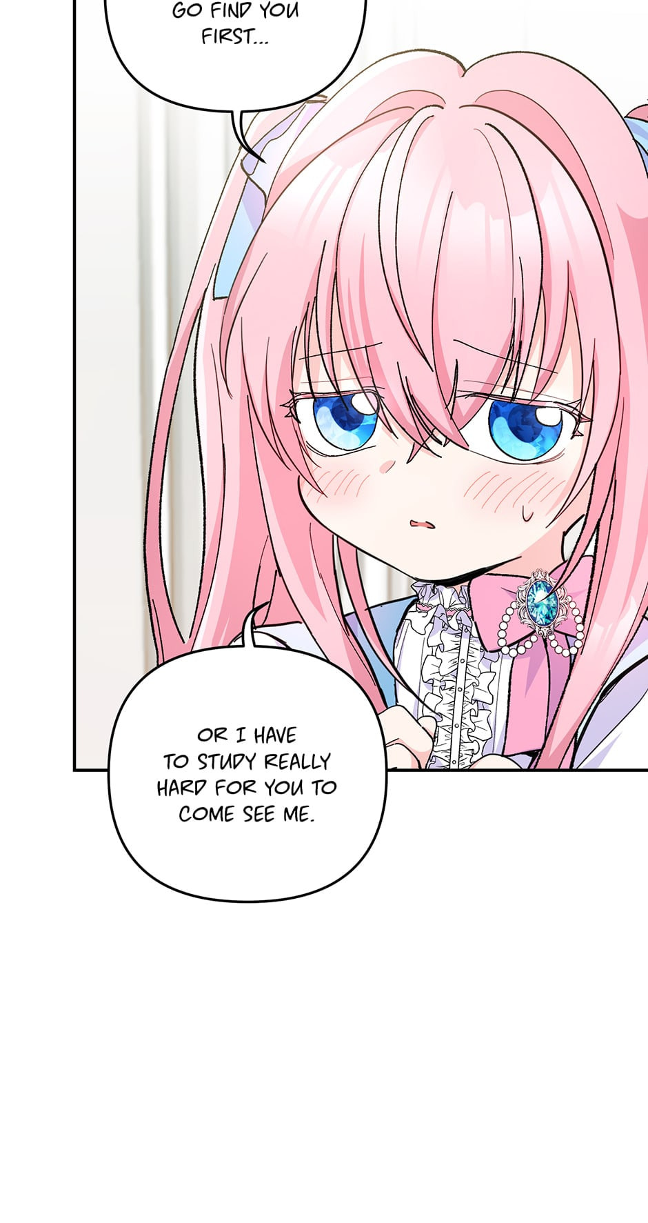 Baby Empress (Promo) Chapter 49 page 8 - 